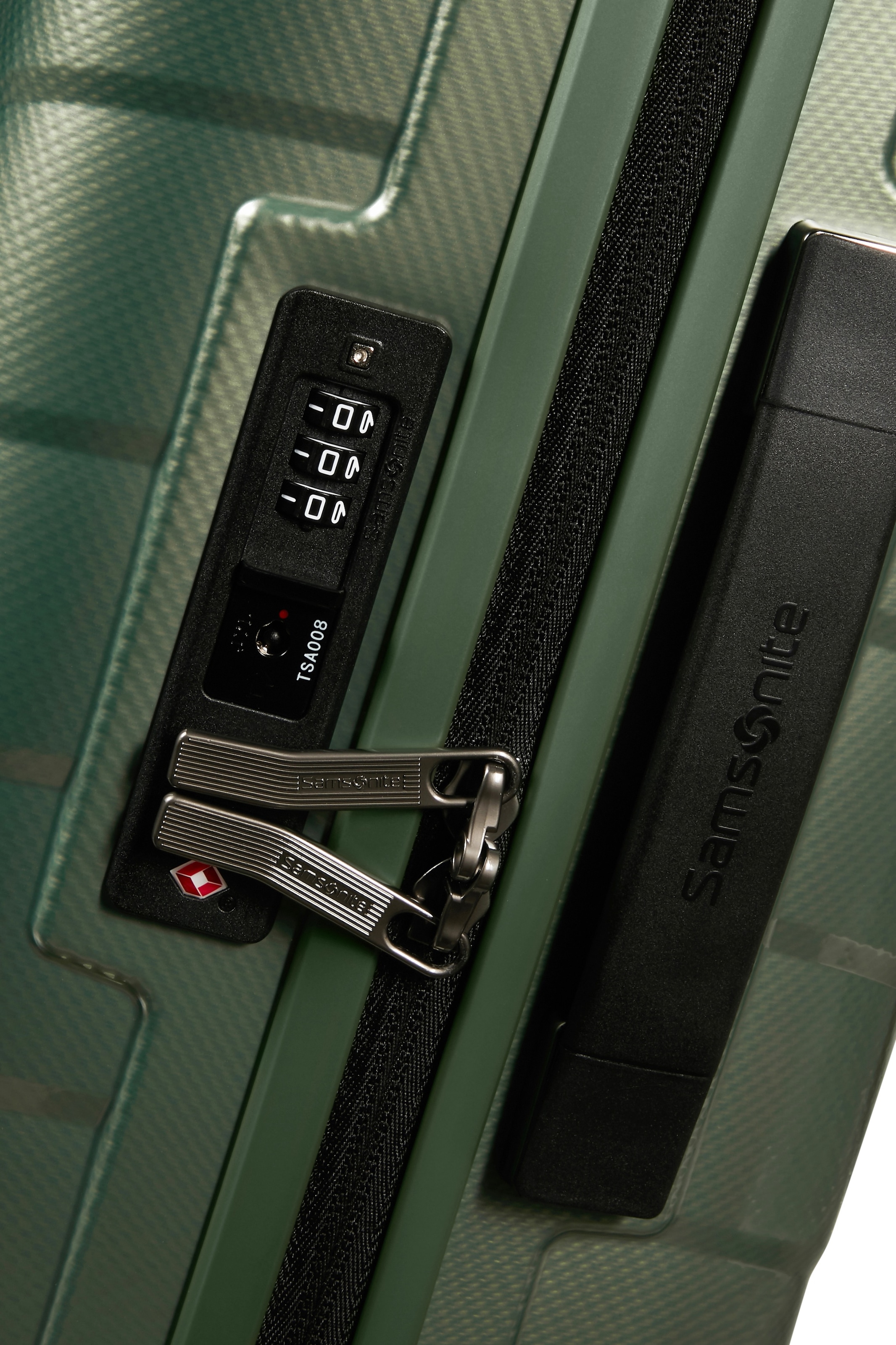 Samsonite Hartschalen-Trolley »ATTRIX, verschiedene Größen und Farben«, 4 Rollen, Hartschalen-Koffer Reisegepäck TSA-Schloss Volumenerweiterung bei S