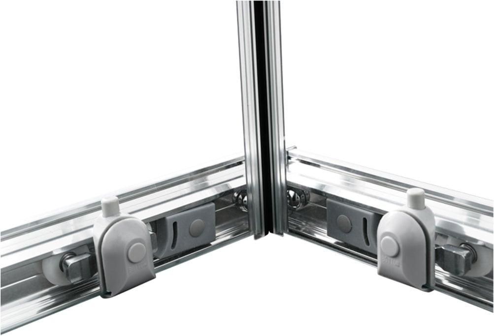 welltime Eckdusche »New Summer« verbessertes Rollensystem