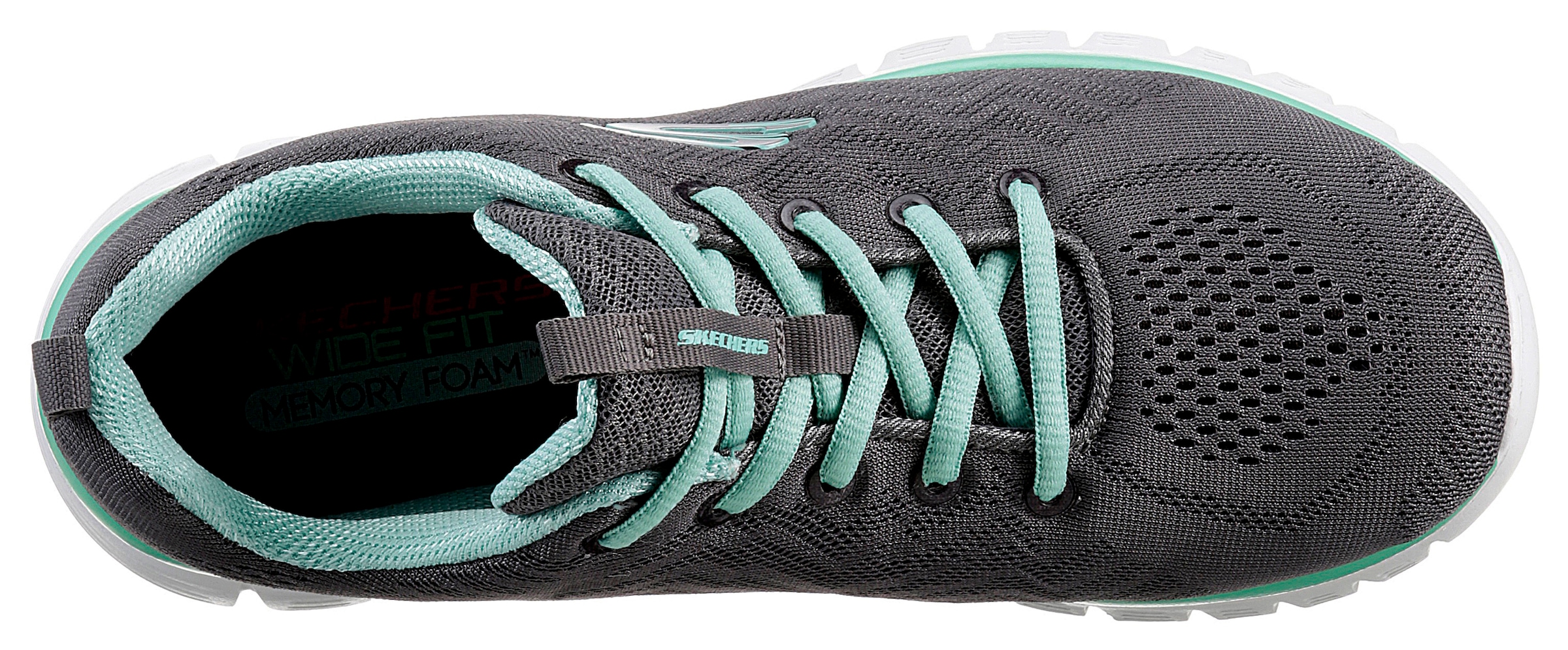 Skechers Sneaker »GRACEFUL - GET CONNECTED«, Freizeitschuh, Halbschuh, Schnürschuh in Schuhweite G (weit)