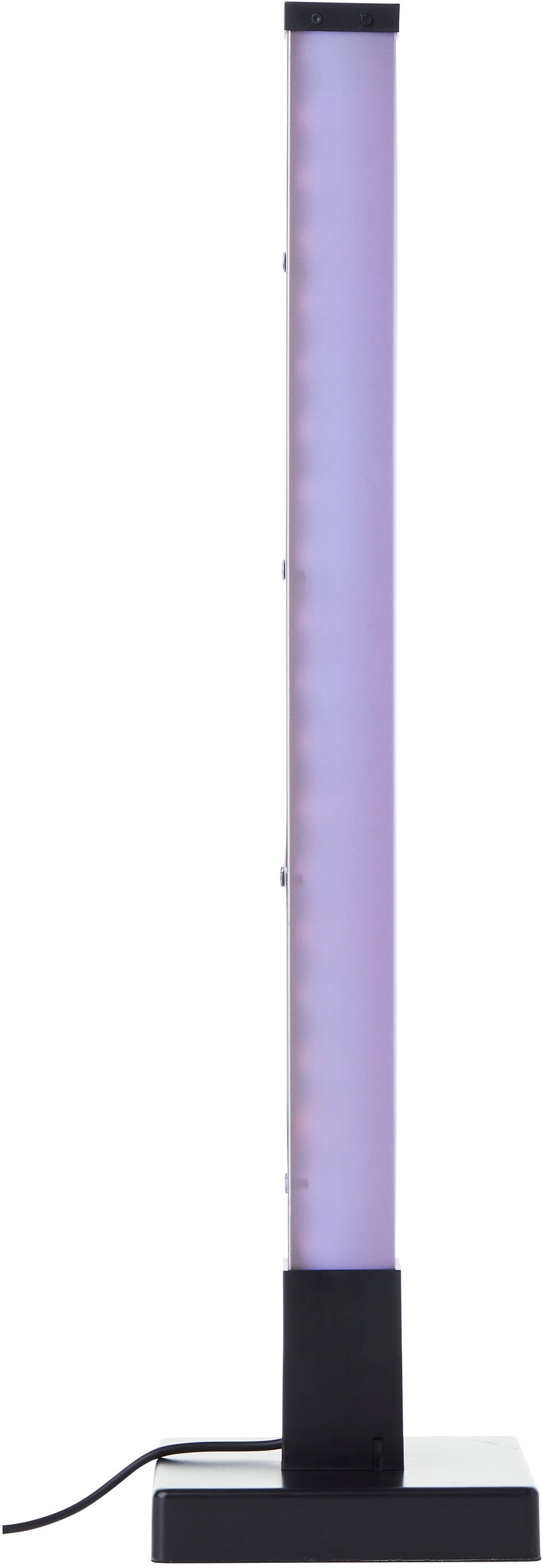 BreLight LED Tischleuchte »Neele« LED-Modul 1 Stk. RGB 50 cm, IC RGB, Musiksensor, dimmbar