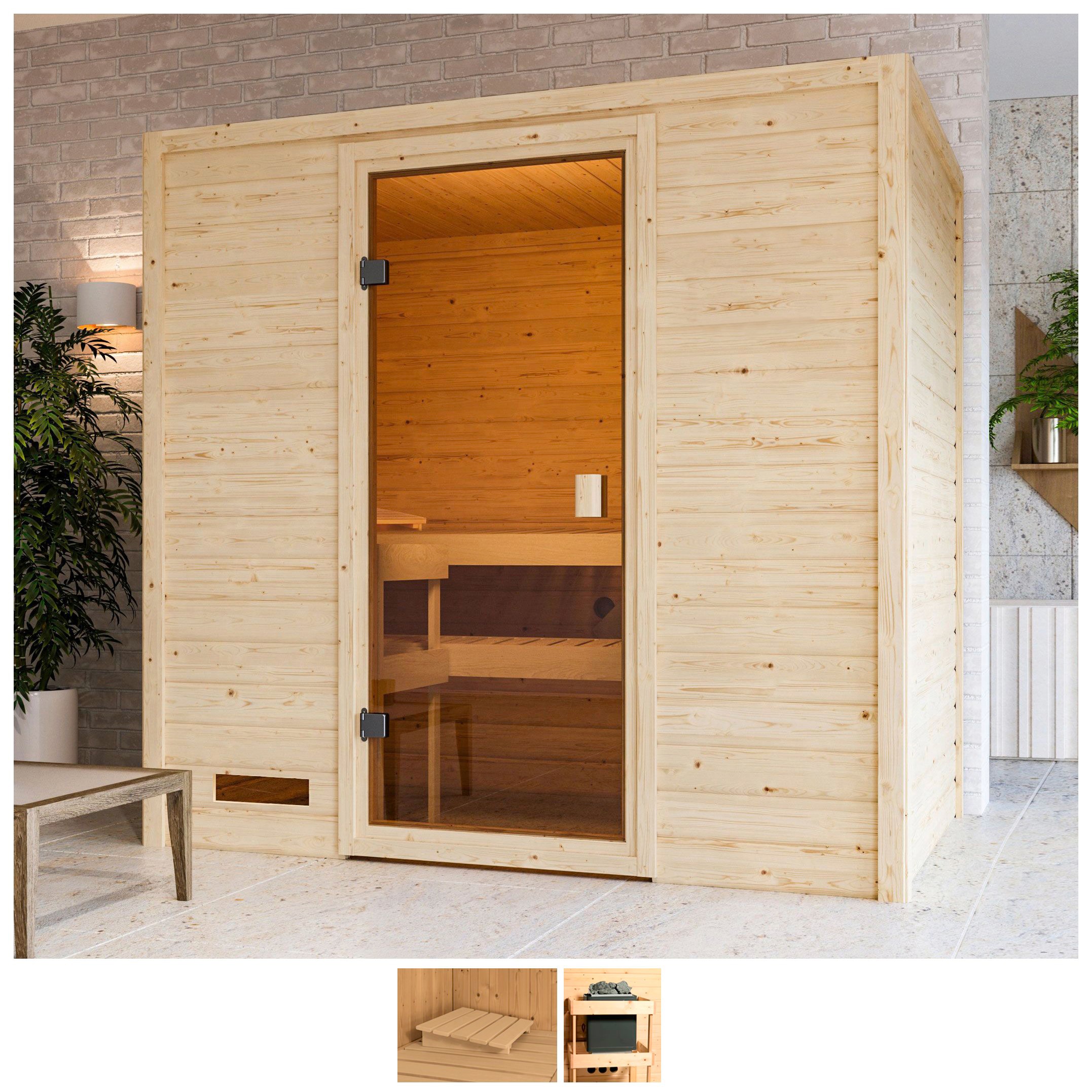 welltime Sauna »Sunie«, ohne Ofen kaufen