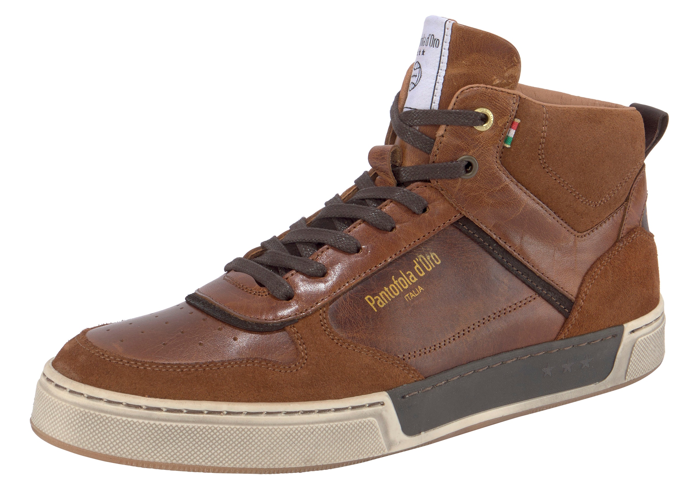 Sneaker »MORINO UOMO MID«, im Casual Business Look