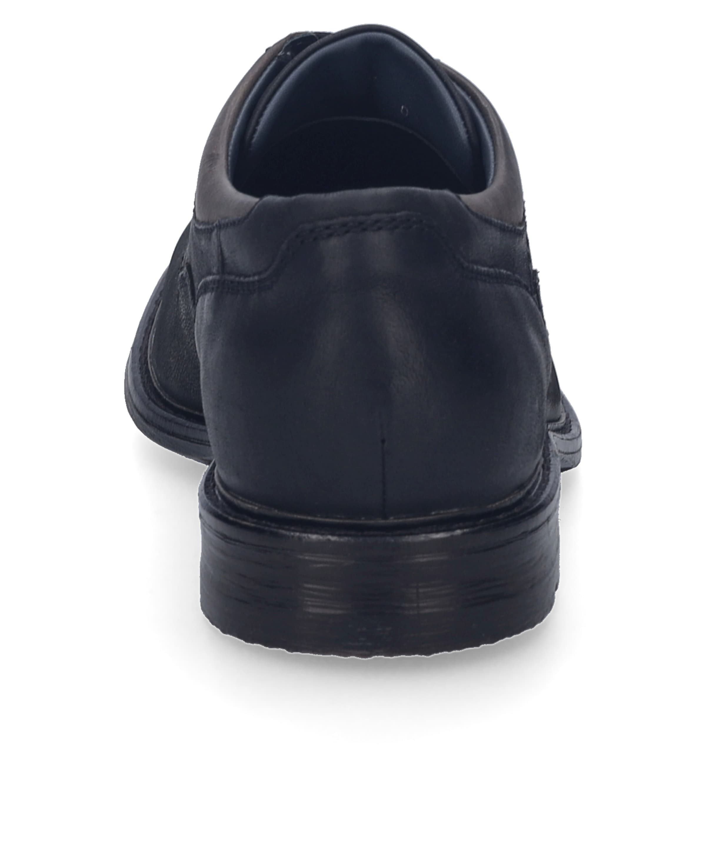 Josef Seibel Schnürschuh »Earl 05, schwarz-kombi«