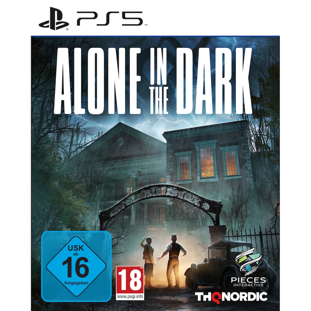 THQ Nordic Spielesoftware »Alone in the Dark«, PlayStation 5