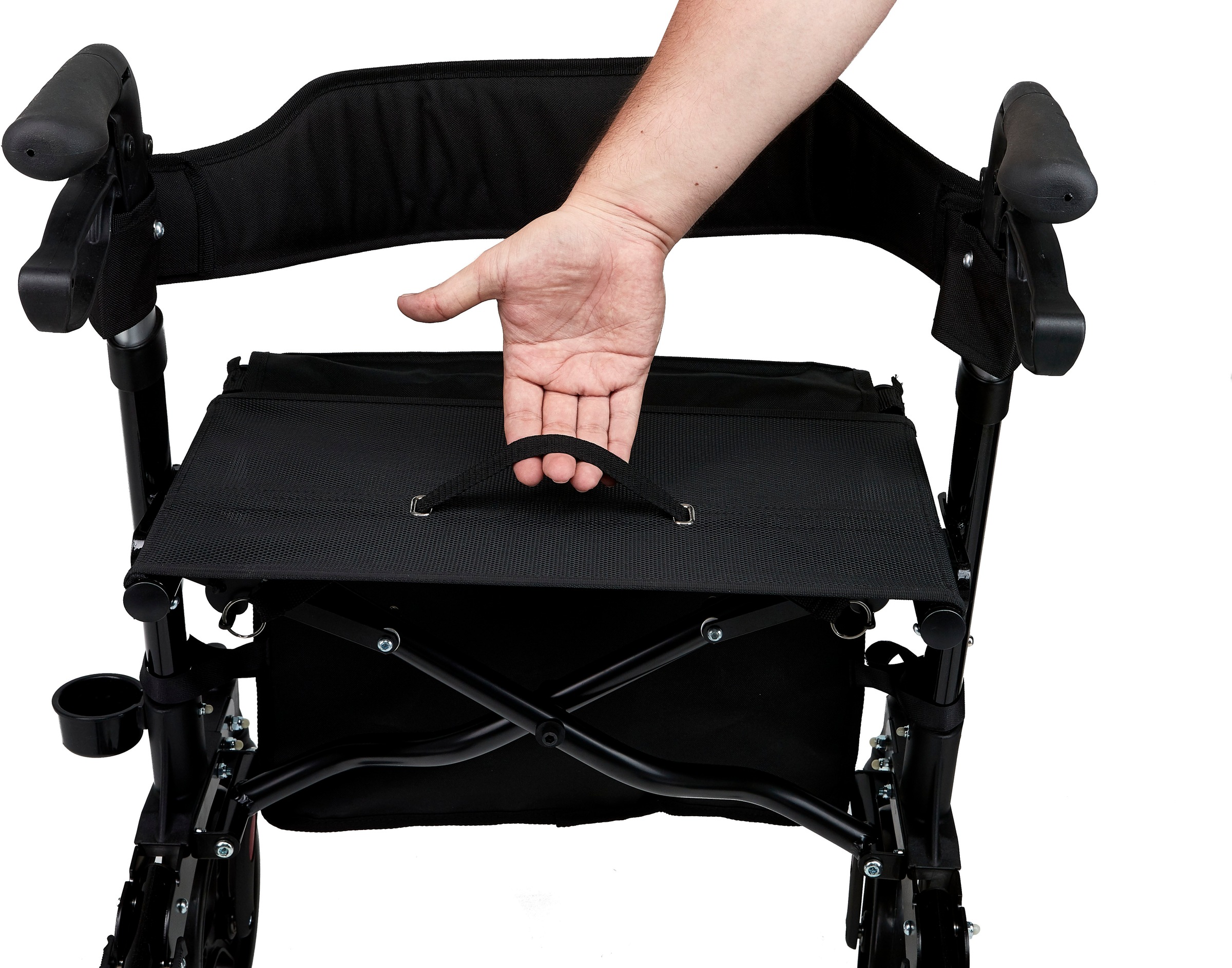 FRIPAC Rollator »Leichtgewicht-Rollator R-1011«, Komplettpaket für innen & außen