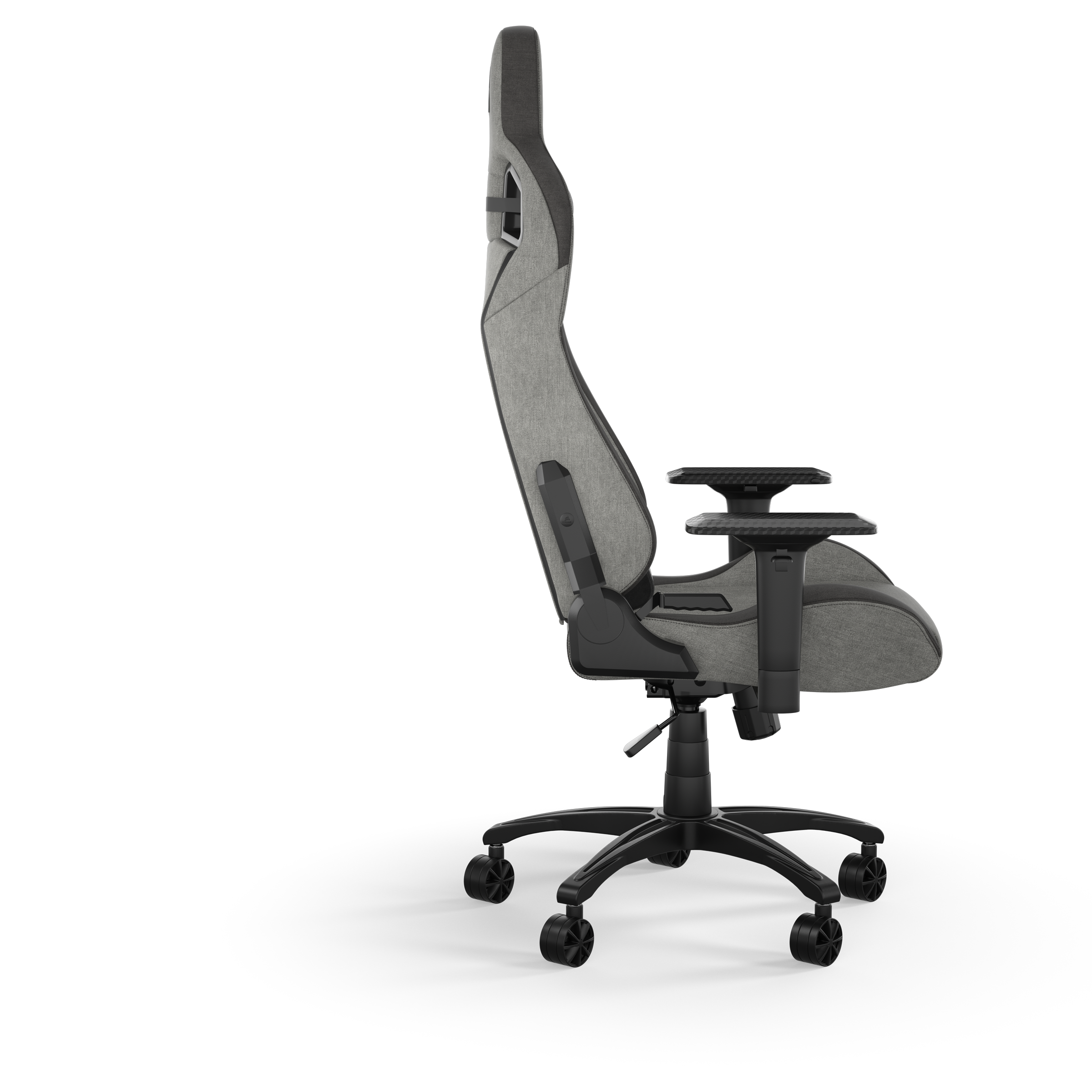 Corsair Gaming Chair »T3 Rush (2023) - Grey and Charcoal«