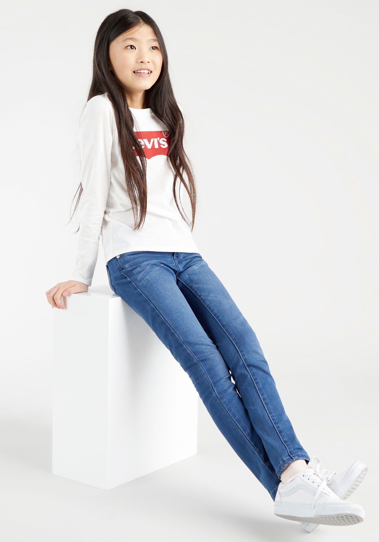 Kids »711™ JEANS«, ♕ Stretch-Jeans for Levi\'s® bei SKINNY FIT GIRLS