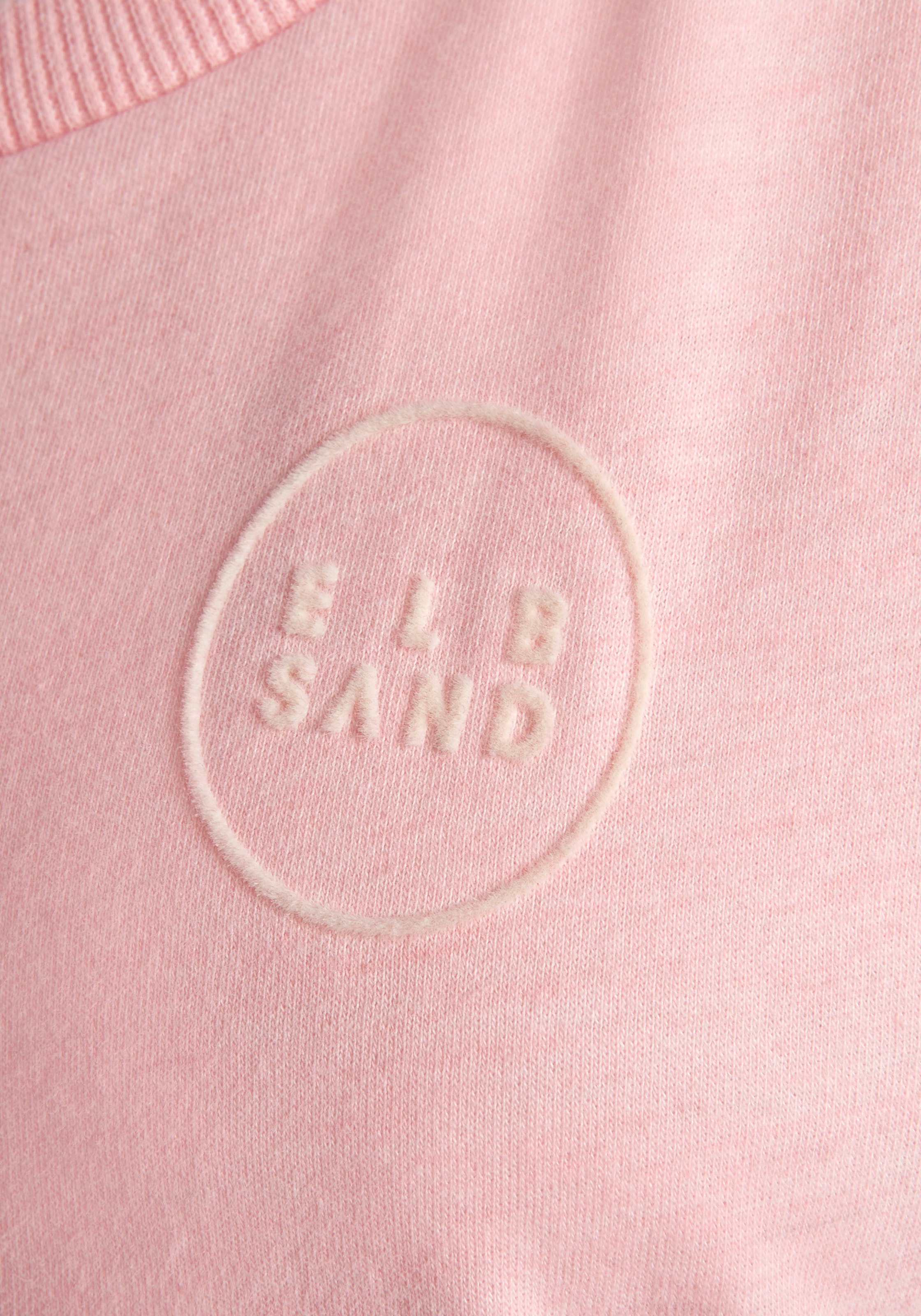 Elbsand T-Shirt »Ranva«, mit Logodruck, Kurzarmshirt aus Baumwoll-Mix, sportlich
