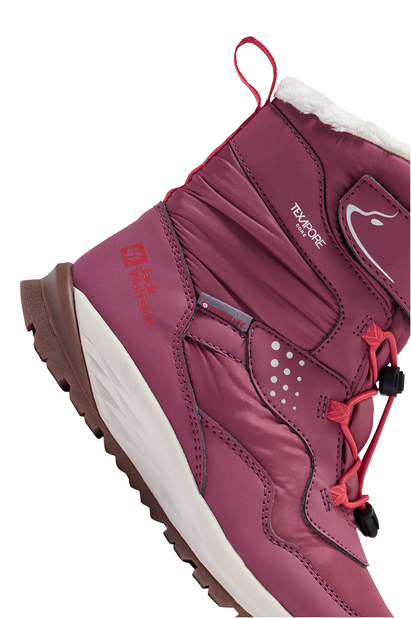 Jack Wolfskin Winterboots »POLAR BEAR-G TEXAPORE HIGH VC K«  Snowboots, Winterstiefel, Winterschuhe, wasserdicht & gefüttert