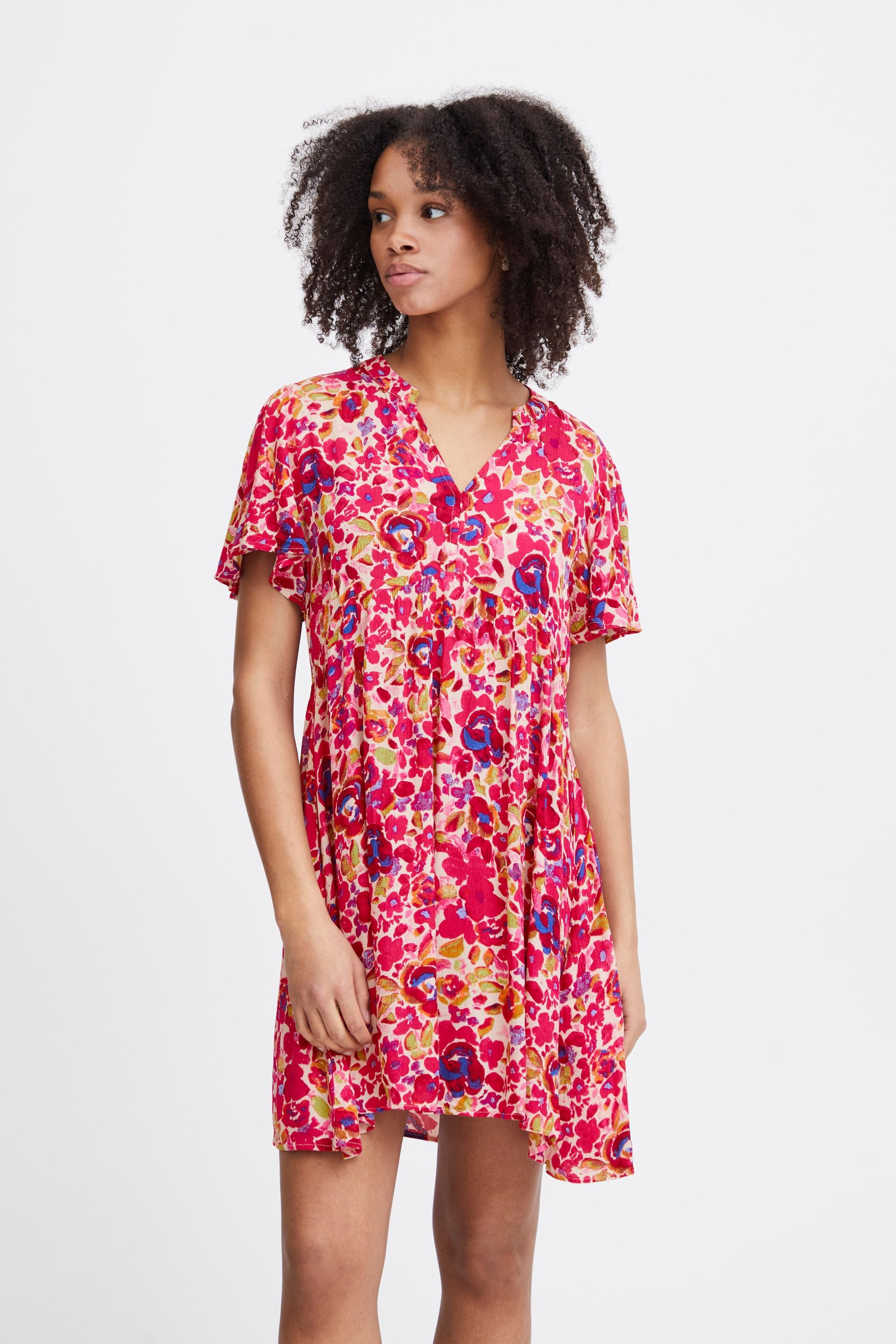 Ichi Blusenkleid »Blusenkleid IHMarrakech«