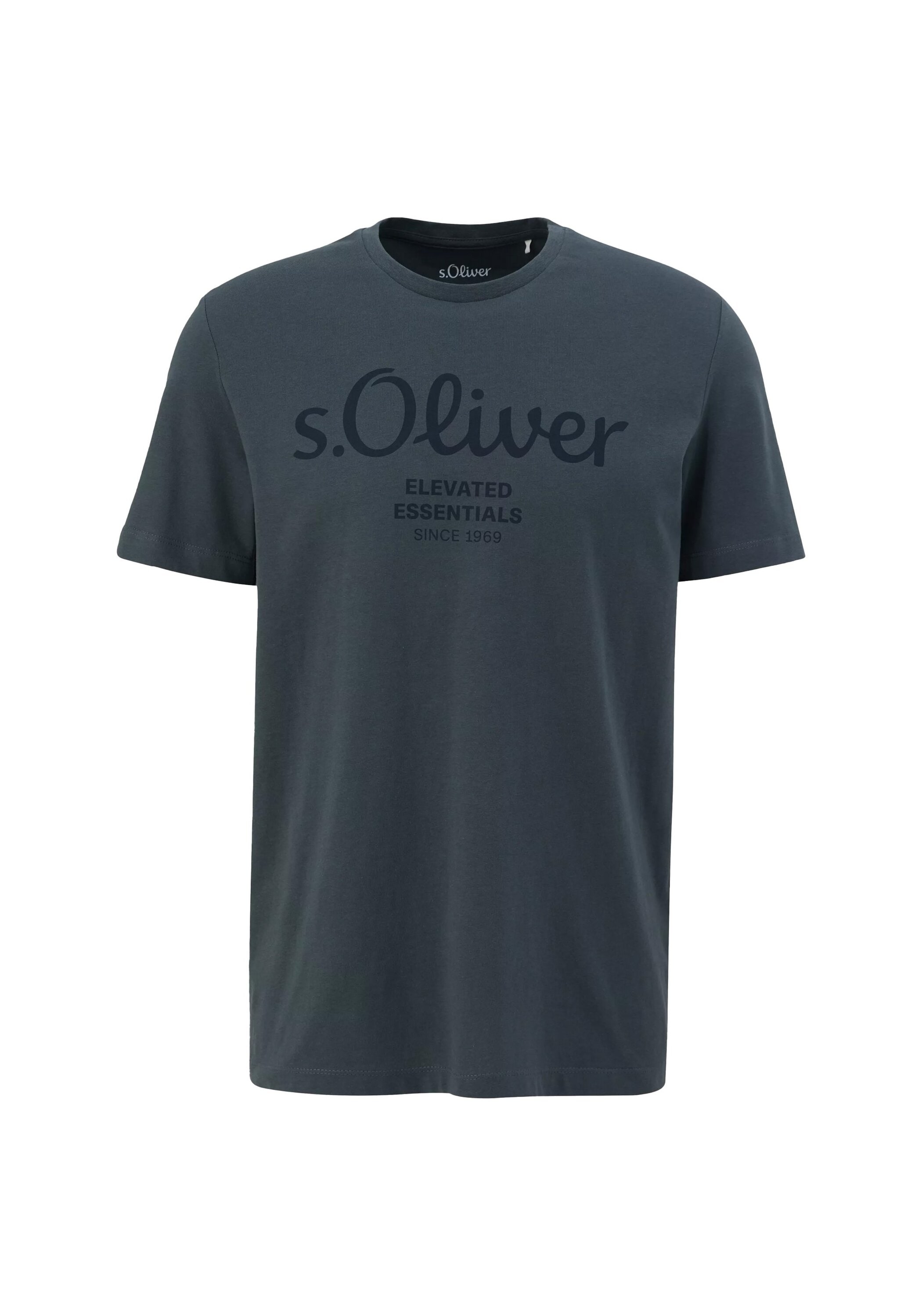 s.Oliver T-Shirt »T-Shirt Logo T-Shirt 4er Pack«