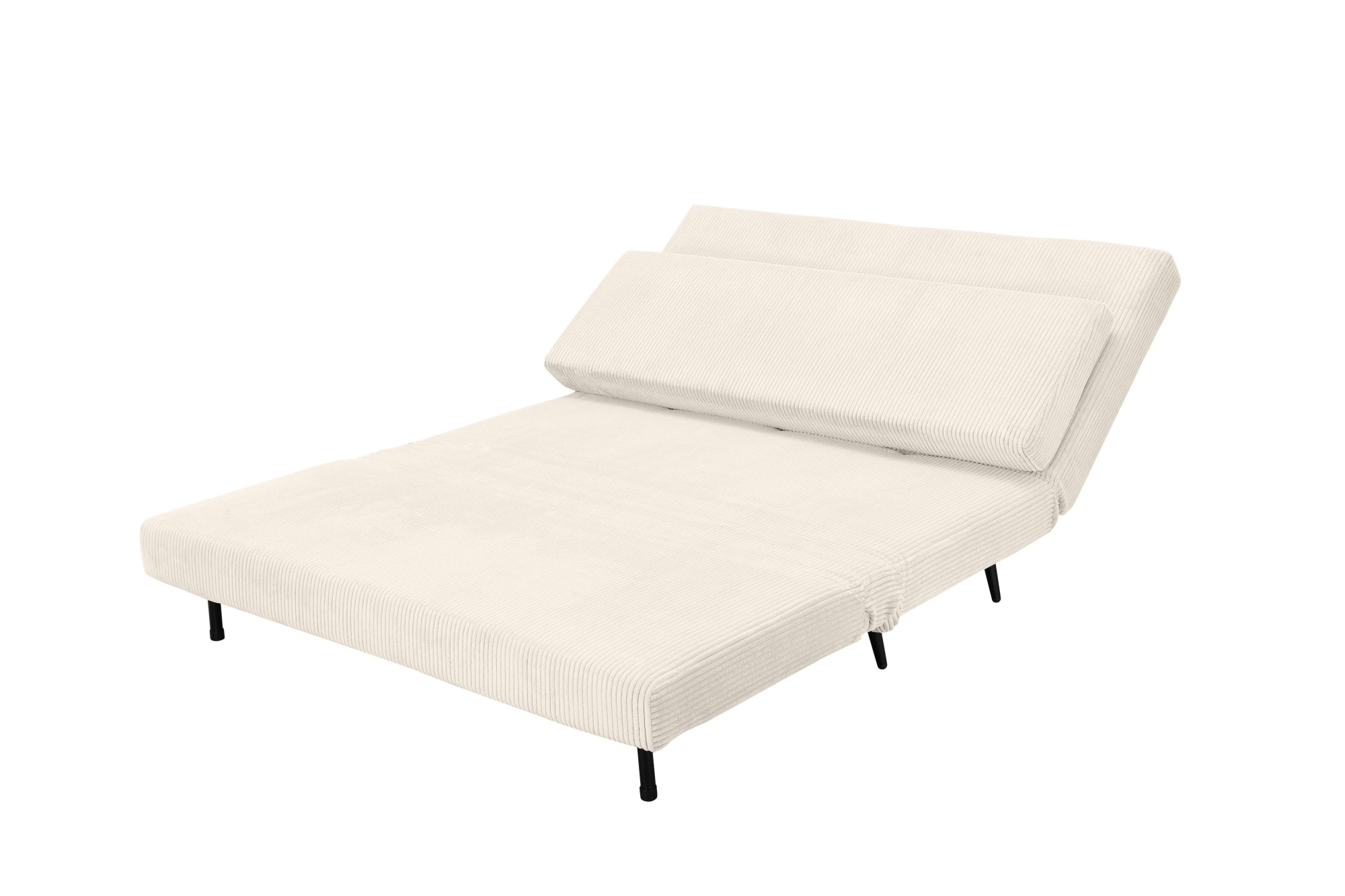 andas Schlafsofa »Linnea in Cord und Feinstruktur,«, Daybed mit aufklappbarer Liegefläche