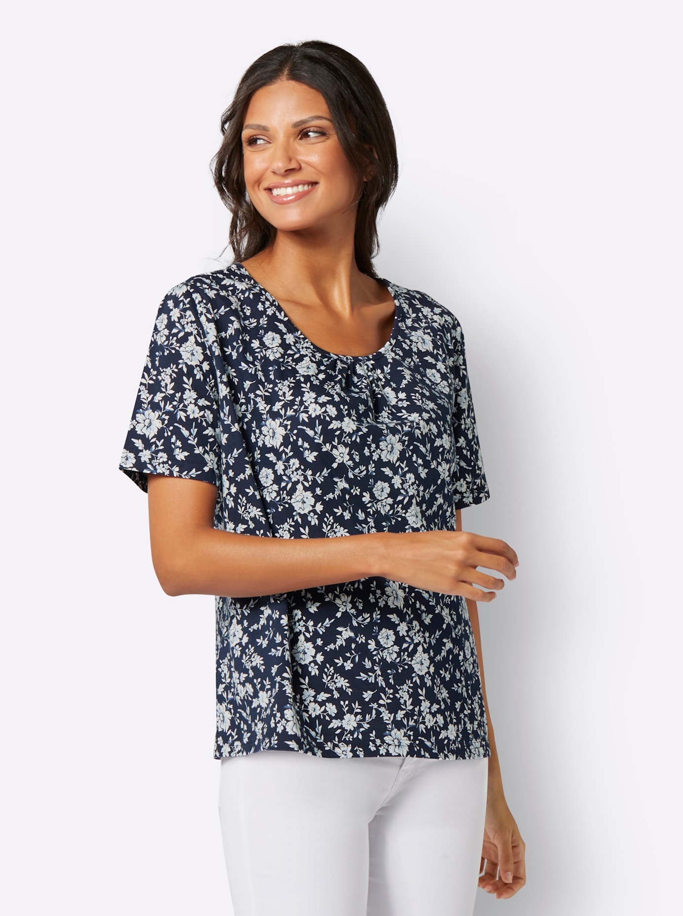 Classic Basics Kurzarmshirt »Kurzarm-Shirt«, (1 tlg.)