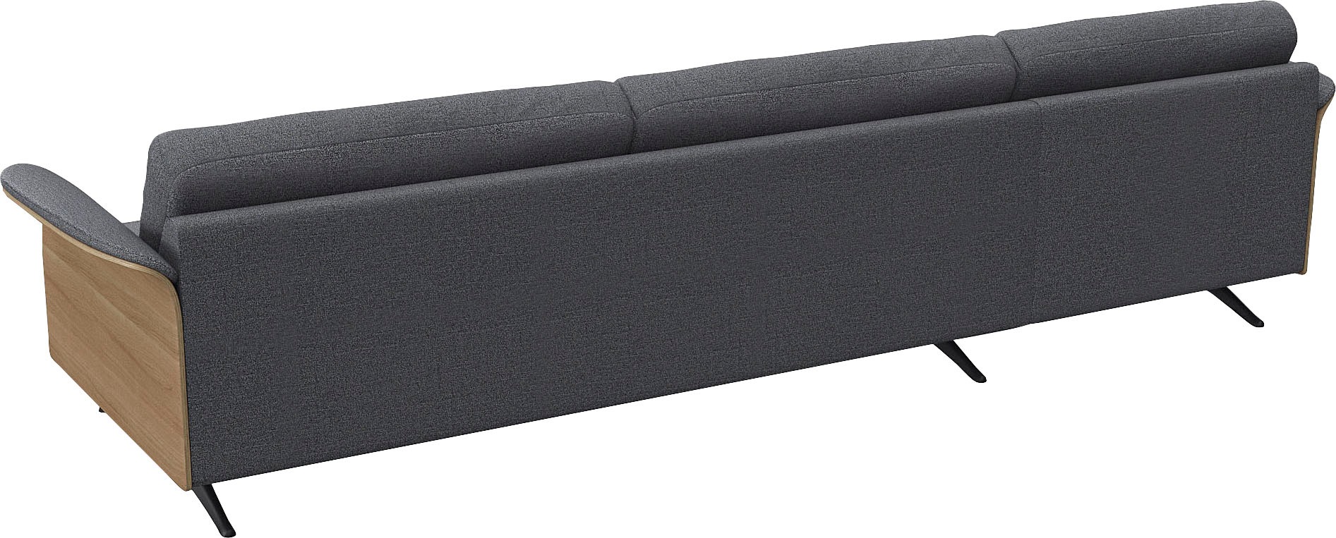 FLEXLUX Ecksofa »Glow, super bequem durch hochwertigem Sitzaufbau mit Federkern, L-Form«, Modernes skandinavisches Design