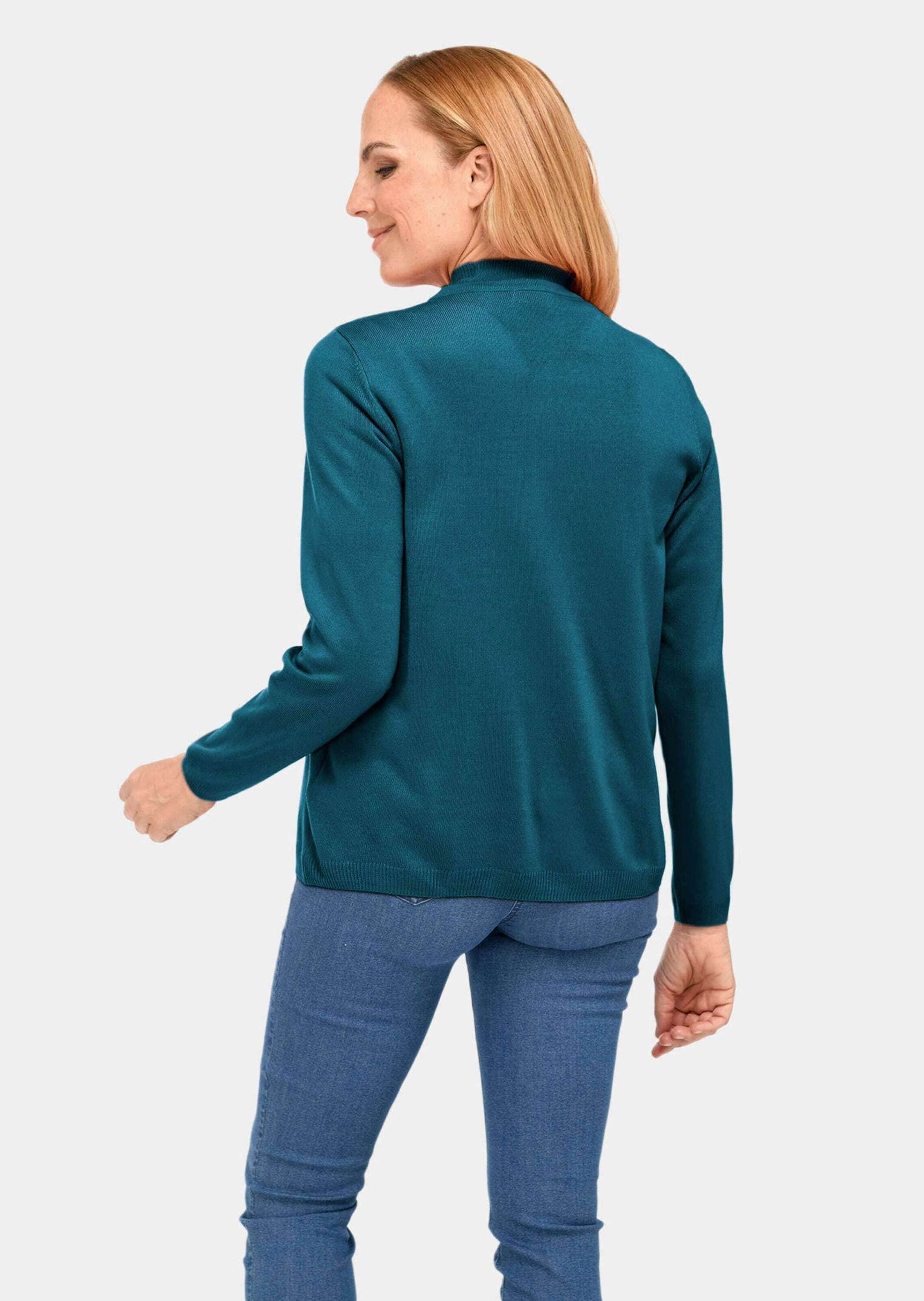 GOLDNER Strickpullover »Kurzgröße Pflegeleichtes Basic-Strickset«
