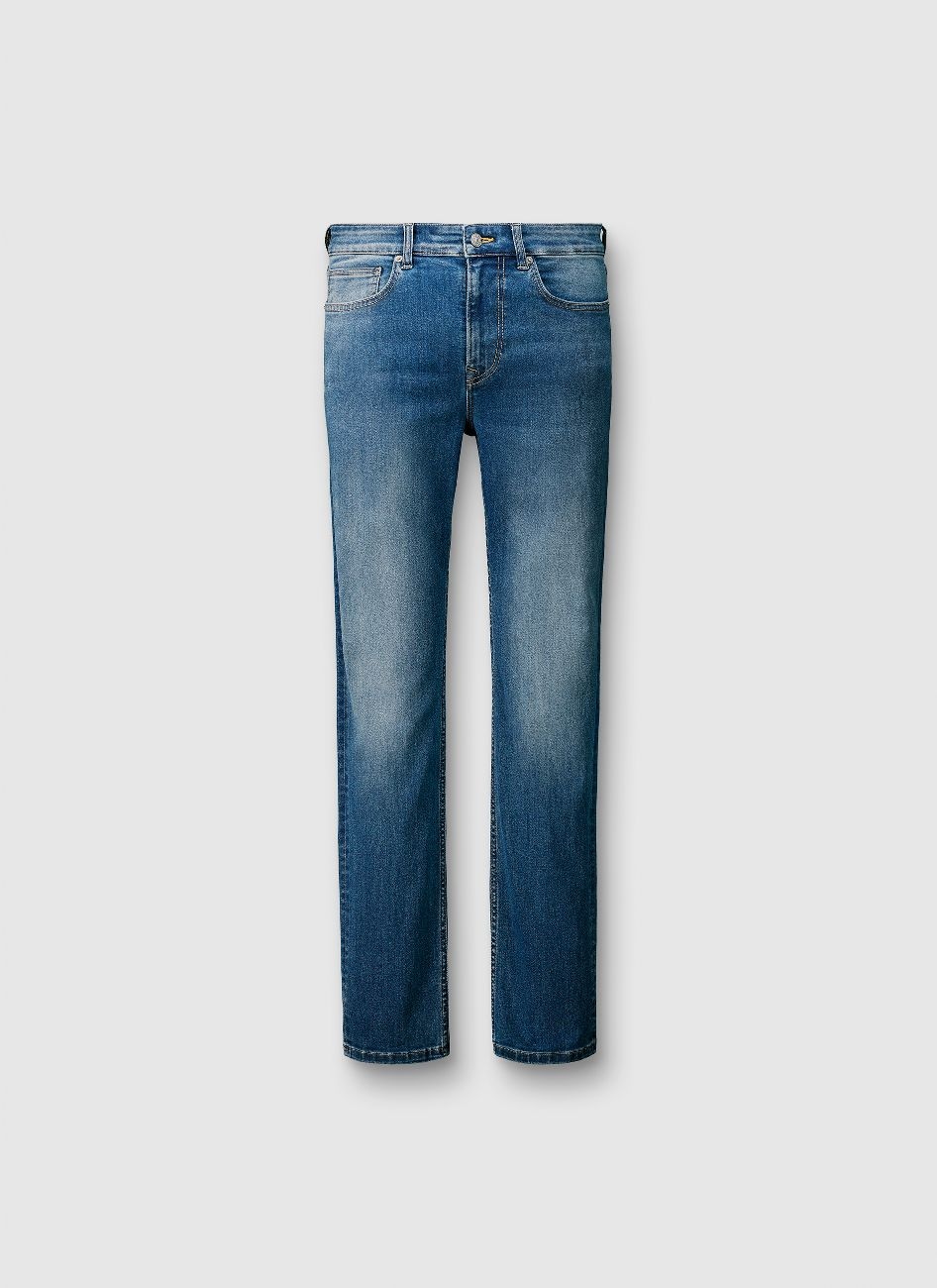 Pepe Jeans Slim-fit-Jeans »SLIM JEANS HATCH« mit Regular Waist