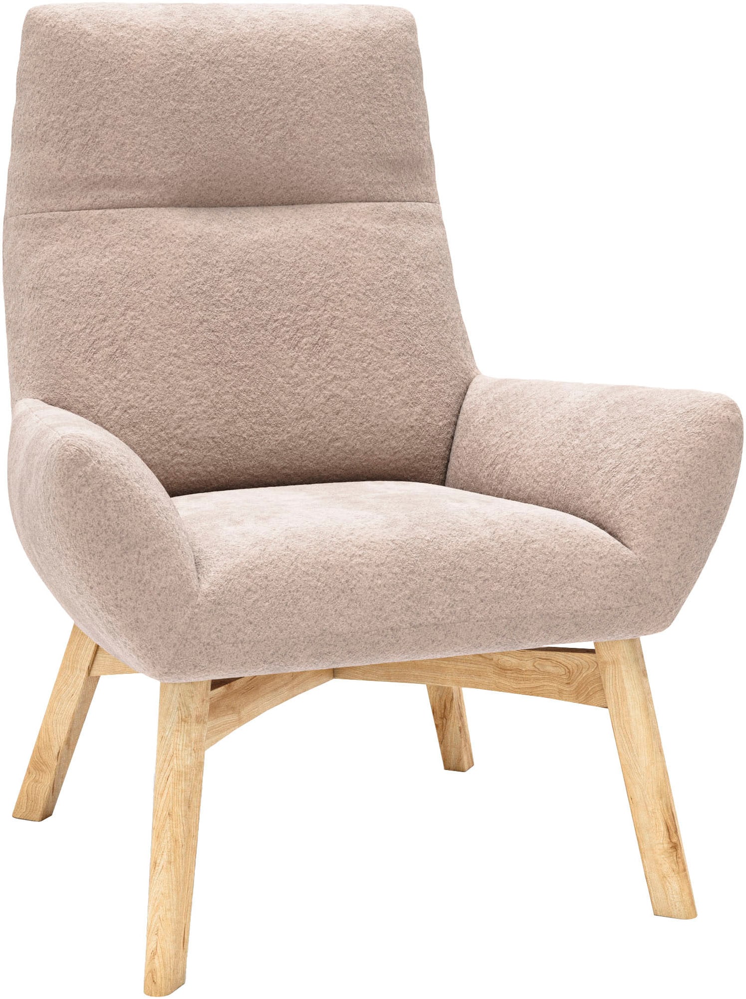 Places of Style Sessel »Basic Relaxsessel«, Extra hohe Rückenlehne