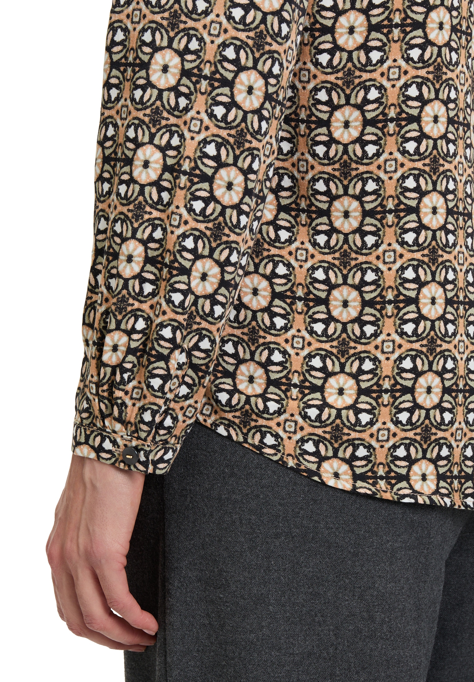 Cartoon Klassische Bluse »Casual-Bluse mit Muster«