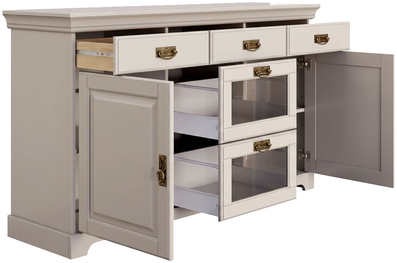 Home affaire Sideboard »Rügen« Kommode aus massiver Kiefer, FSC®, Breite 145 oder 180 cm