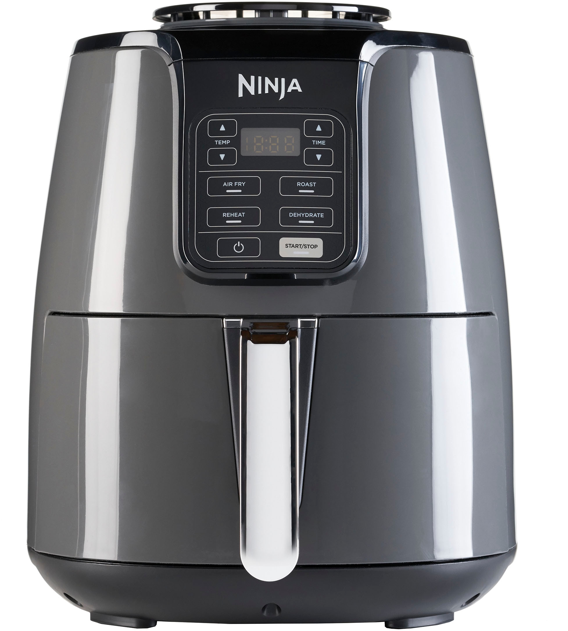 NINJA Heißluftfritteuse »AF100EU«, 1550 W, 0,9 kg Kapazität incl. Knusperblech