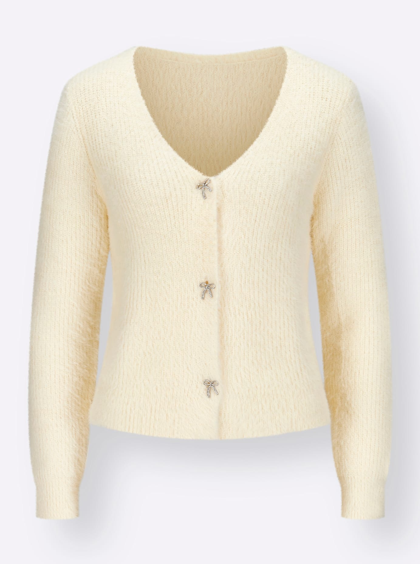 Lady Strickjacke