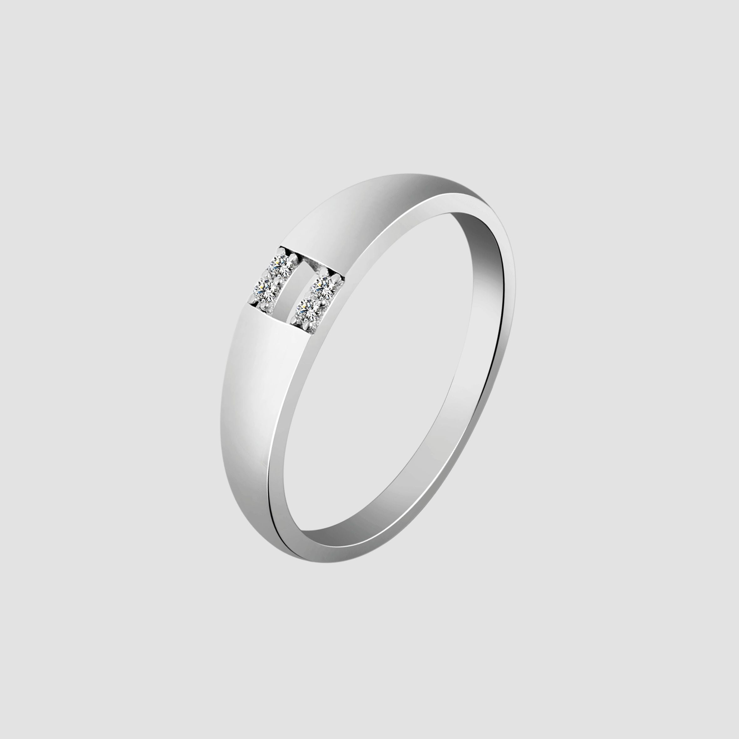 Adelia´s Fingerring »Damen Ring aus 925 Silber mit Zirkonia«