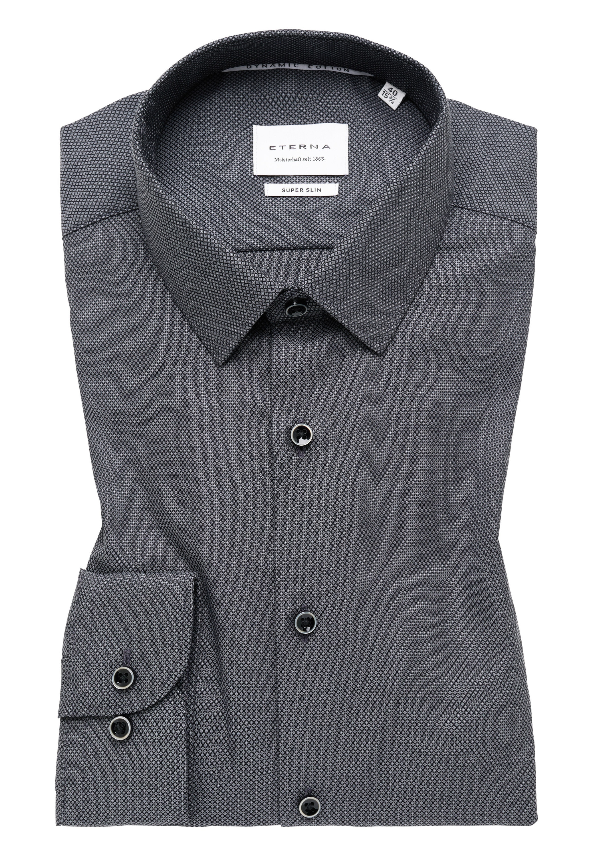 Eterna Langarmhemd »SUPER SLIM« NON IRON (bügelfrei)