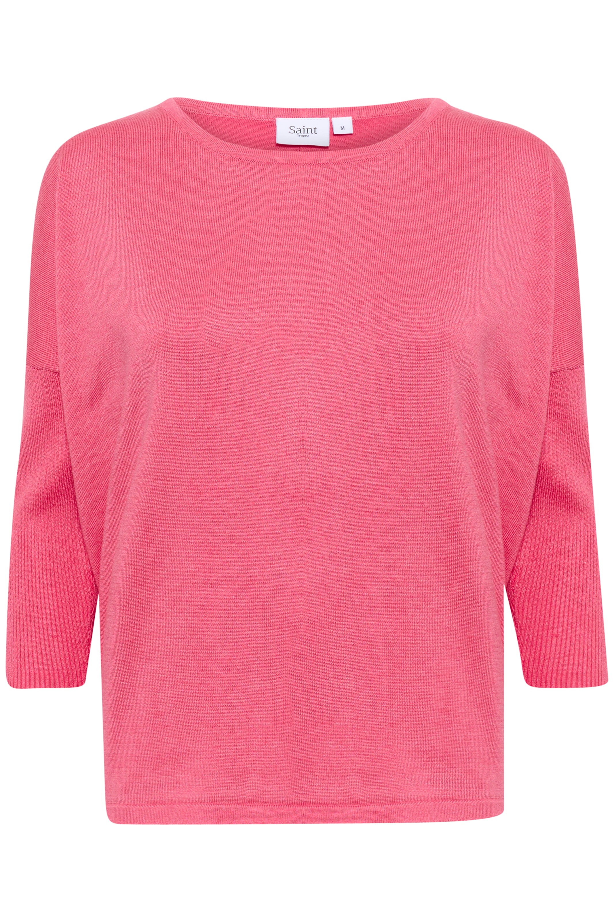 Saint Tropez Rundhalspullover »A2561, MilaSZ R-Neck«