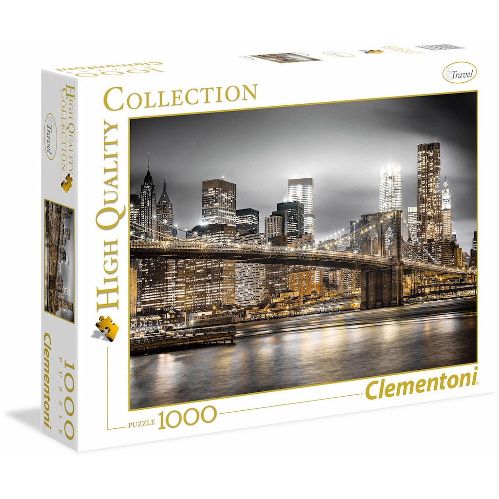 Clementoni® Puzzle »High Quality Collection, New York Skyline«