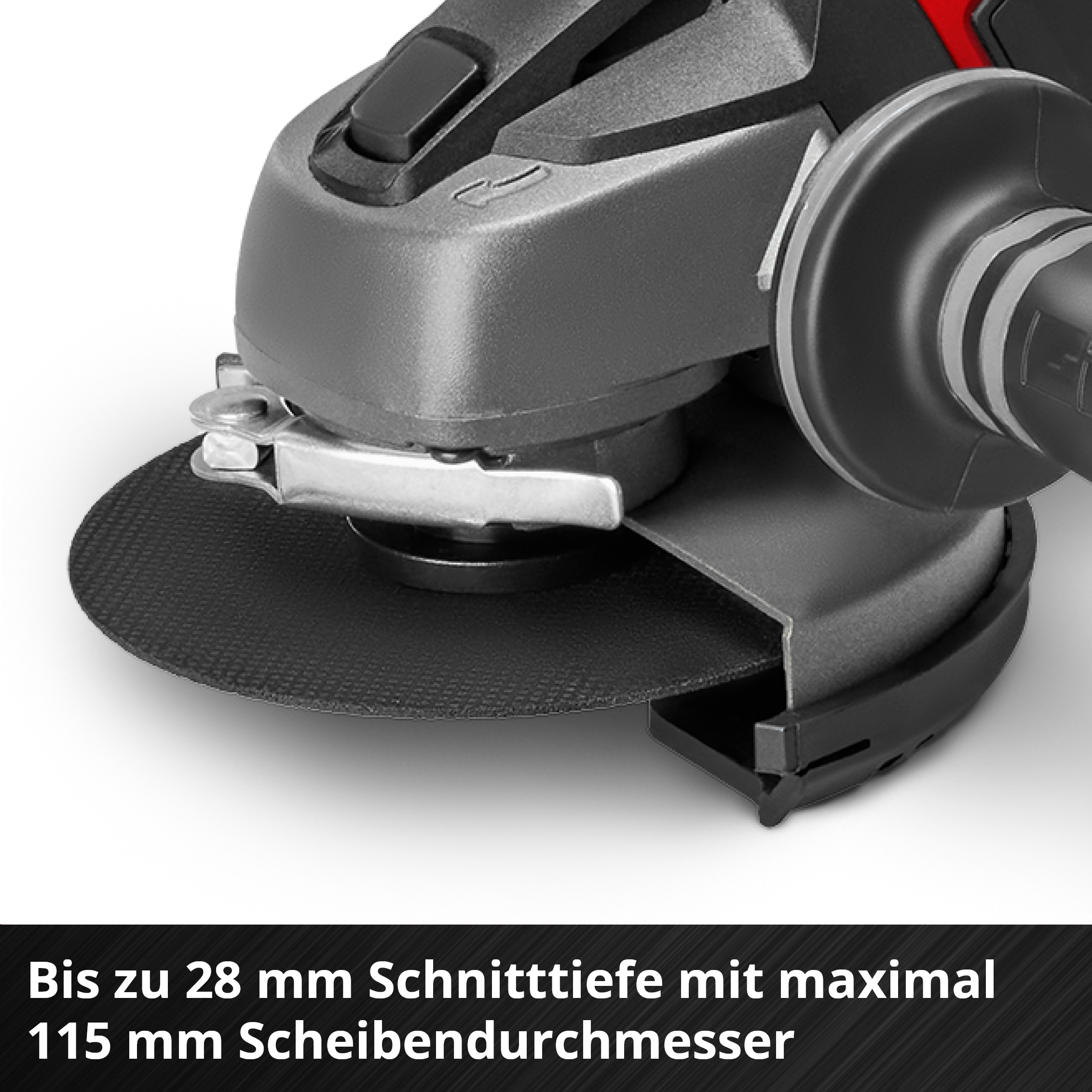 Einhell Akku-Winkelschleifer »TE-AG 18/115 Li-Solo« Power X-Change, 115 mm, 18 V, ohne Akku
