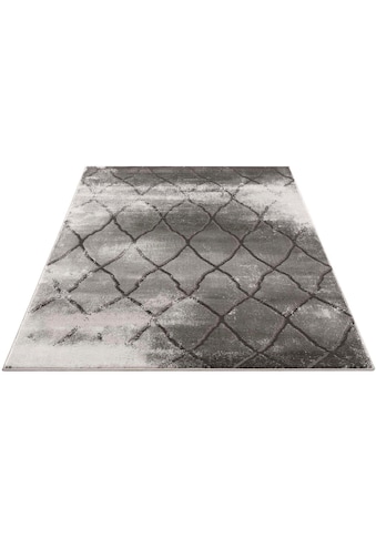 Carpet City Teppich »Noa 9326«, rechteckig, 11 mm Höhe, Kurzflor, Modern, Weicher For,... kaufen