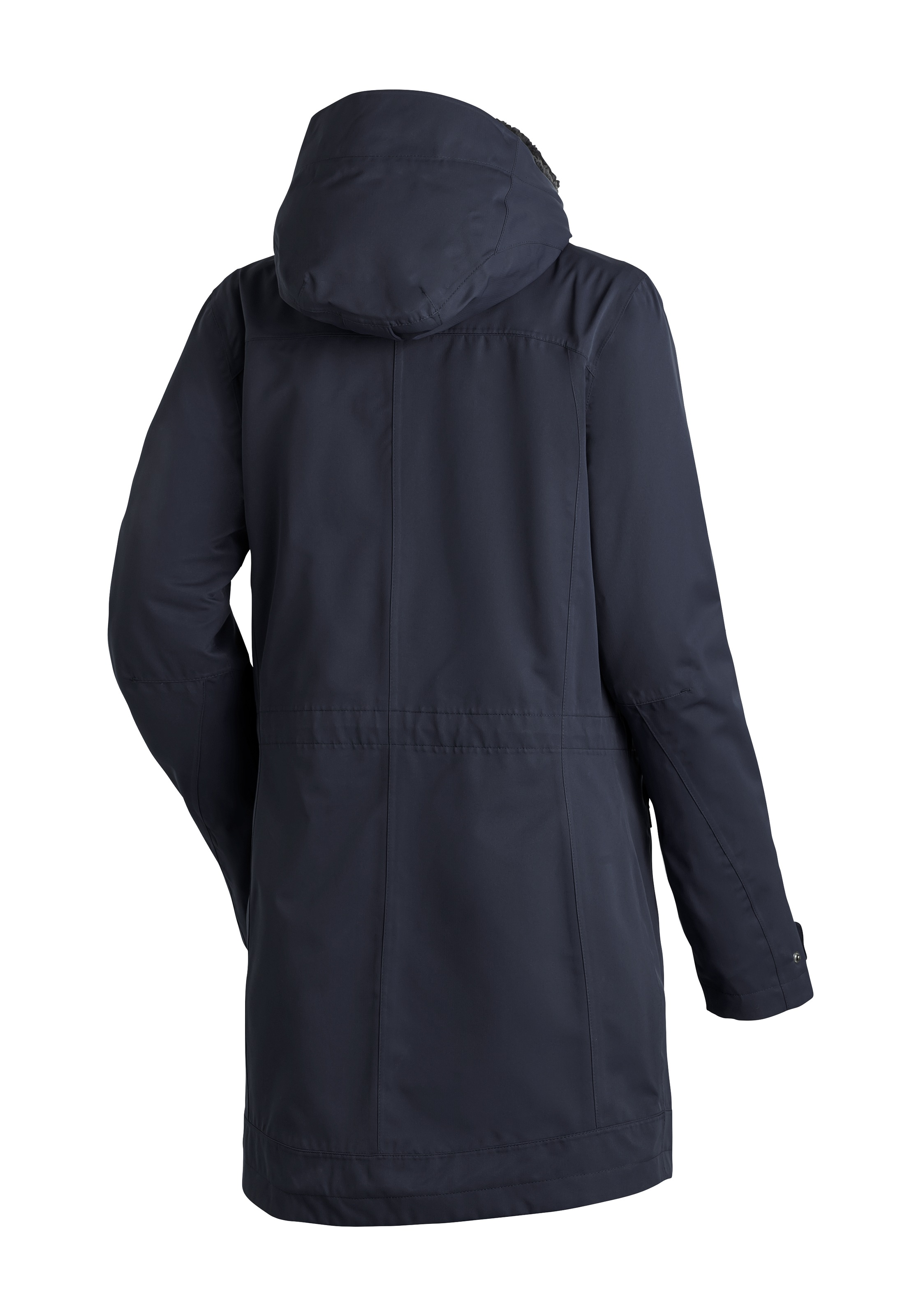 Maier Sports Outdoorjacke »Gerdi«, Damen Wanderjacke, atmungsaktiv wasserdicht, 2-in-1 Jacke mit Kapuze
