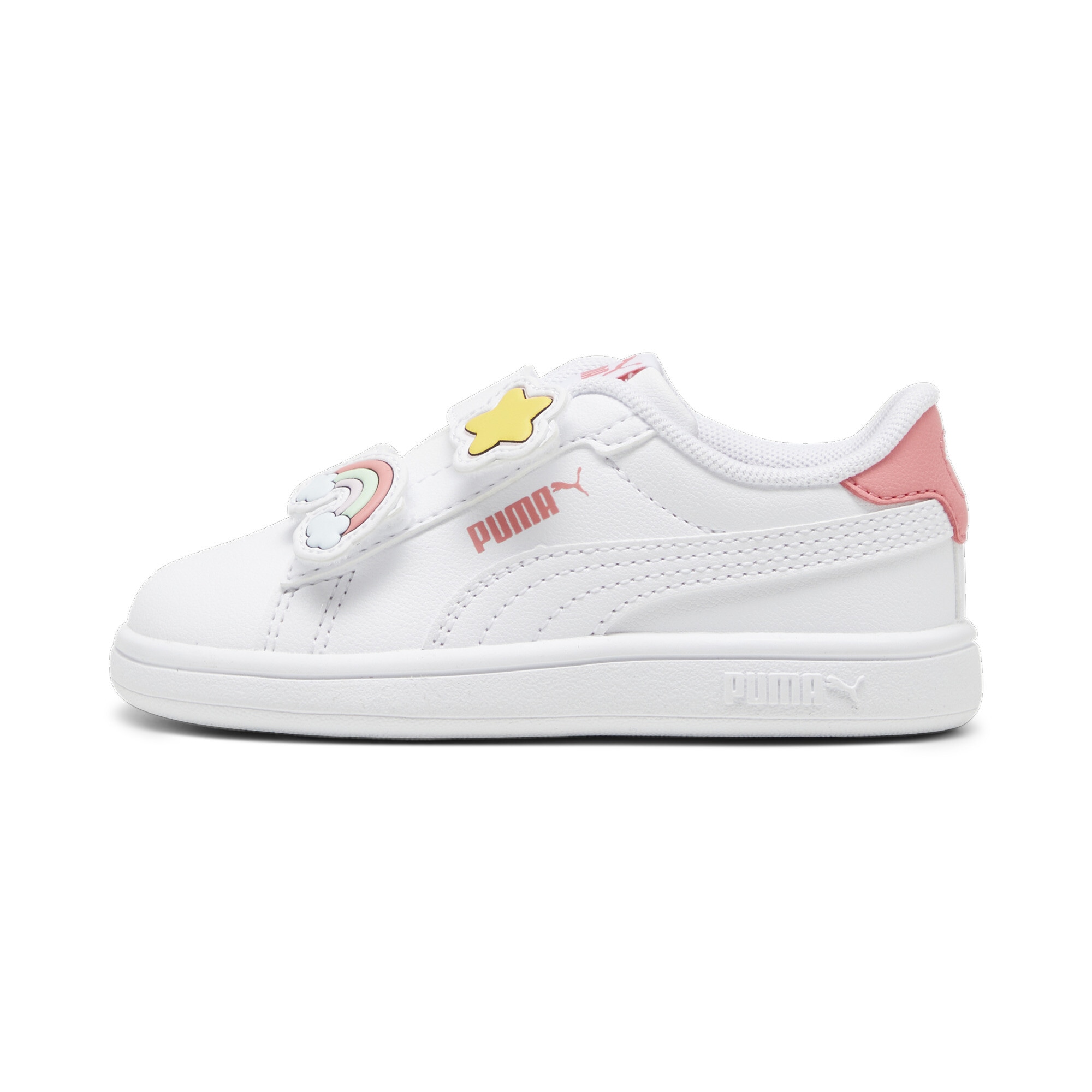 PUMA Sneaker »SMASH 3.0 BADGES V INF«  mit Klettverschluss, mit SOFTFOAM+ Dämpfung, aus Synthetik