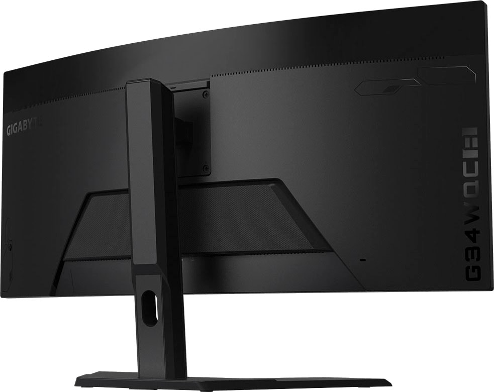 Gigabyte Curved-Gaming-LED-Monitor »G34WQC A«, 86 cm/34 Zoll, 3440 x 1440 px, QHD, 1 ms Reaktionszeit, 144 Hz