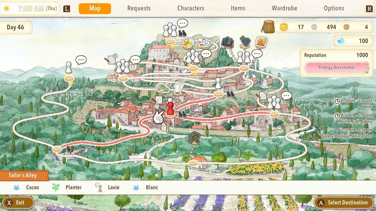 U&I Entertainment Spielesoftware »Magical Craft - My Enchanted Dress Shop« Nintendo Switch