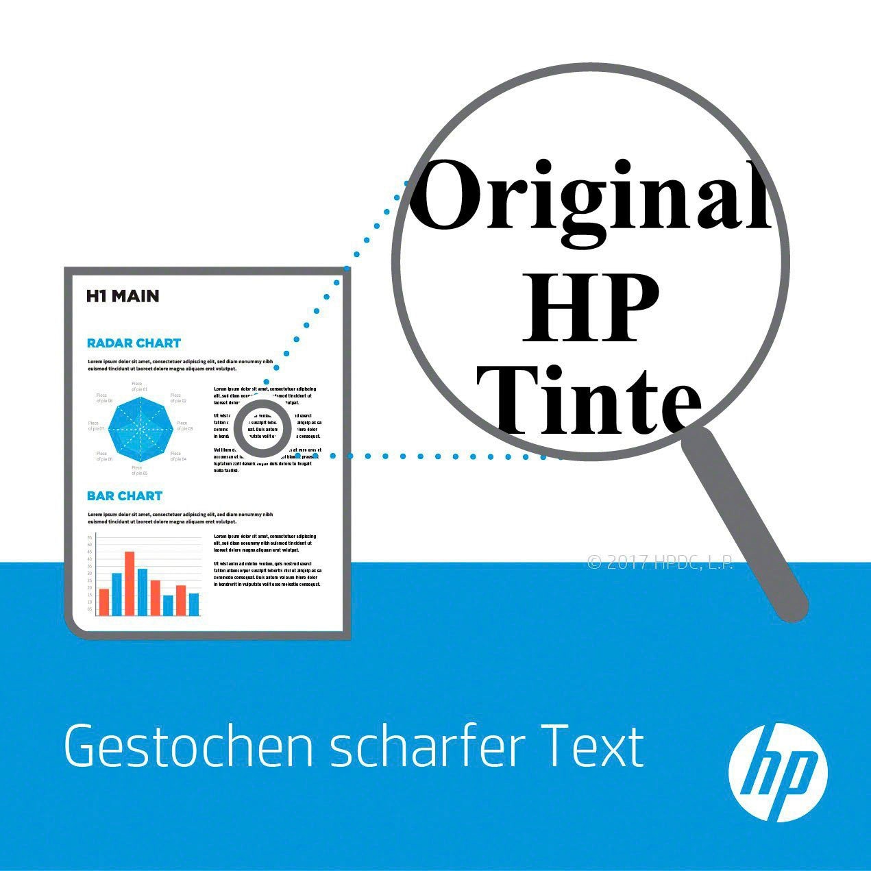 HP Tintenpatrone »303XL«, (1 St.), original Druckerpatrone 303 schwarz XL