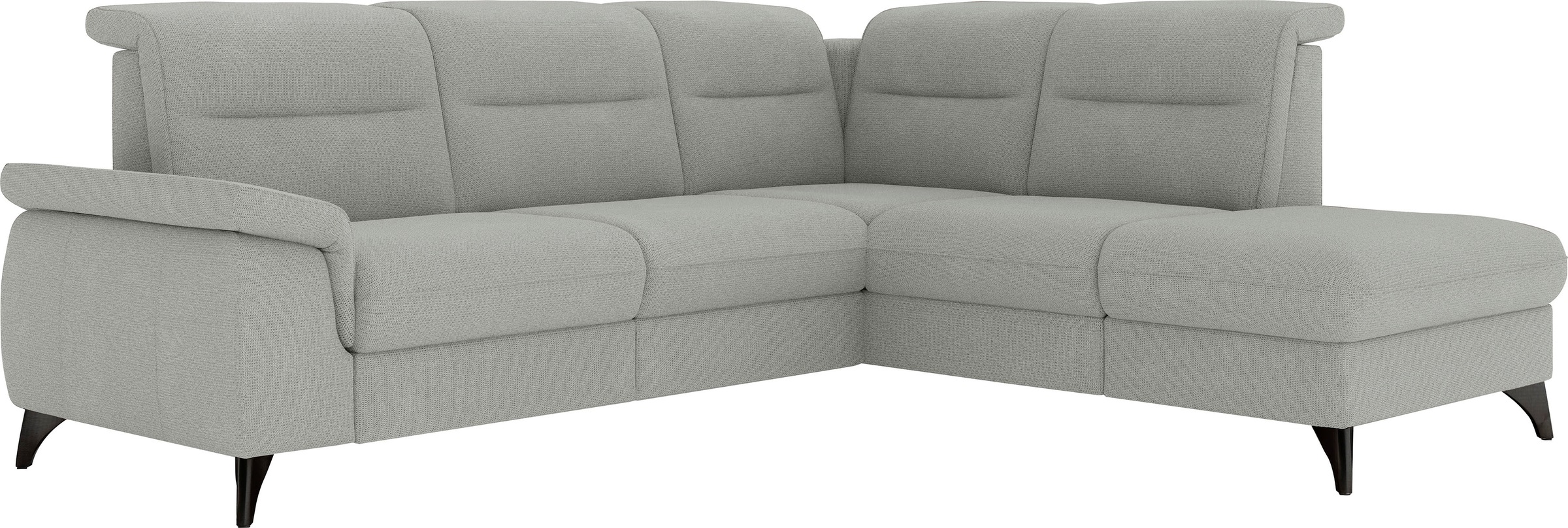 sit&more Ecksofa »Astoria L-Form«, wahlweise mit motorischer Relaxfunktion