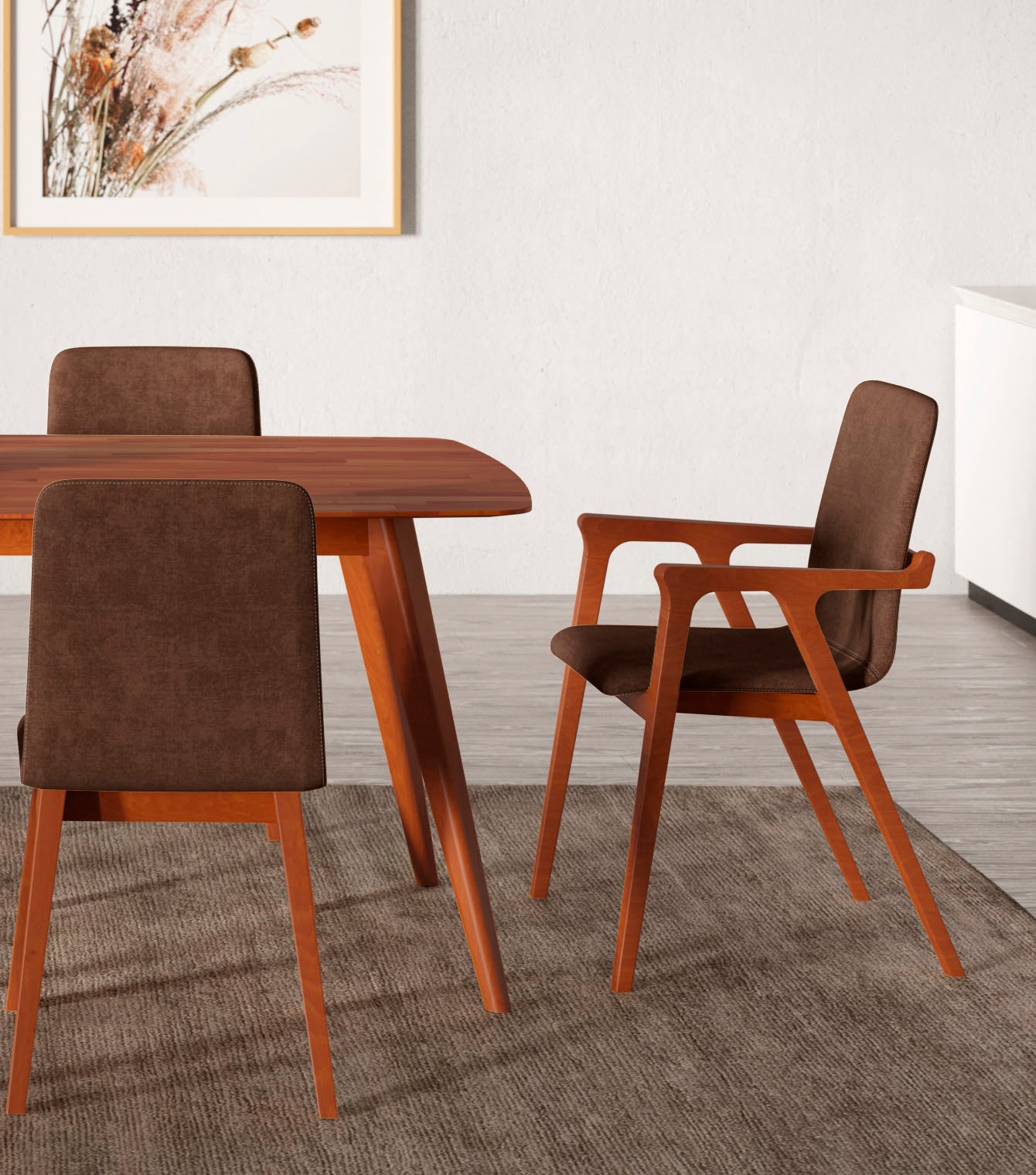 INOSIGN Armlehnstuhl »AXA« (Set) 1 Stk.