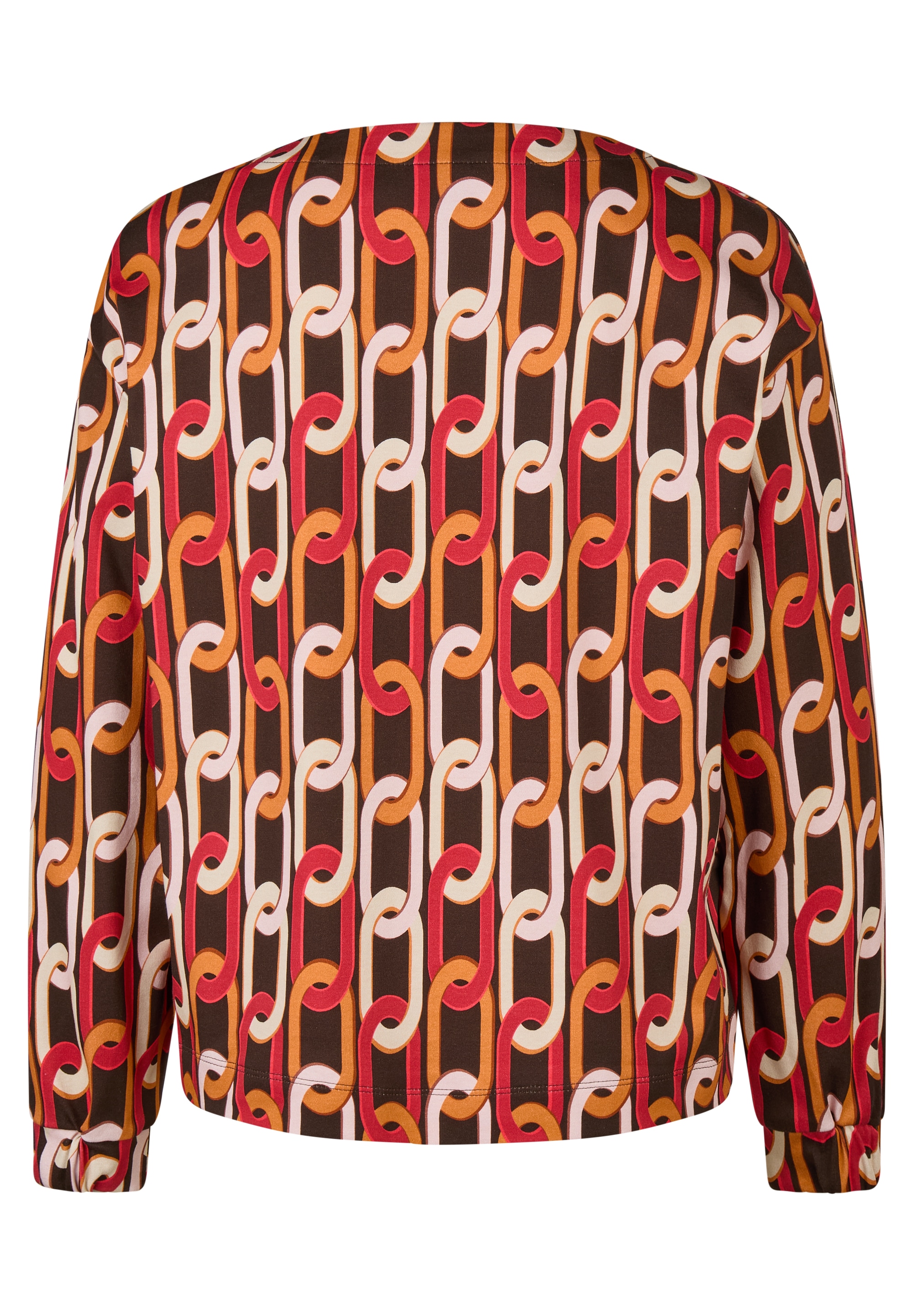 Rabe Langarmshirt miit Allover-Muster