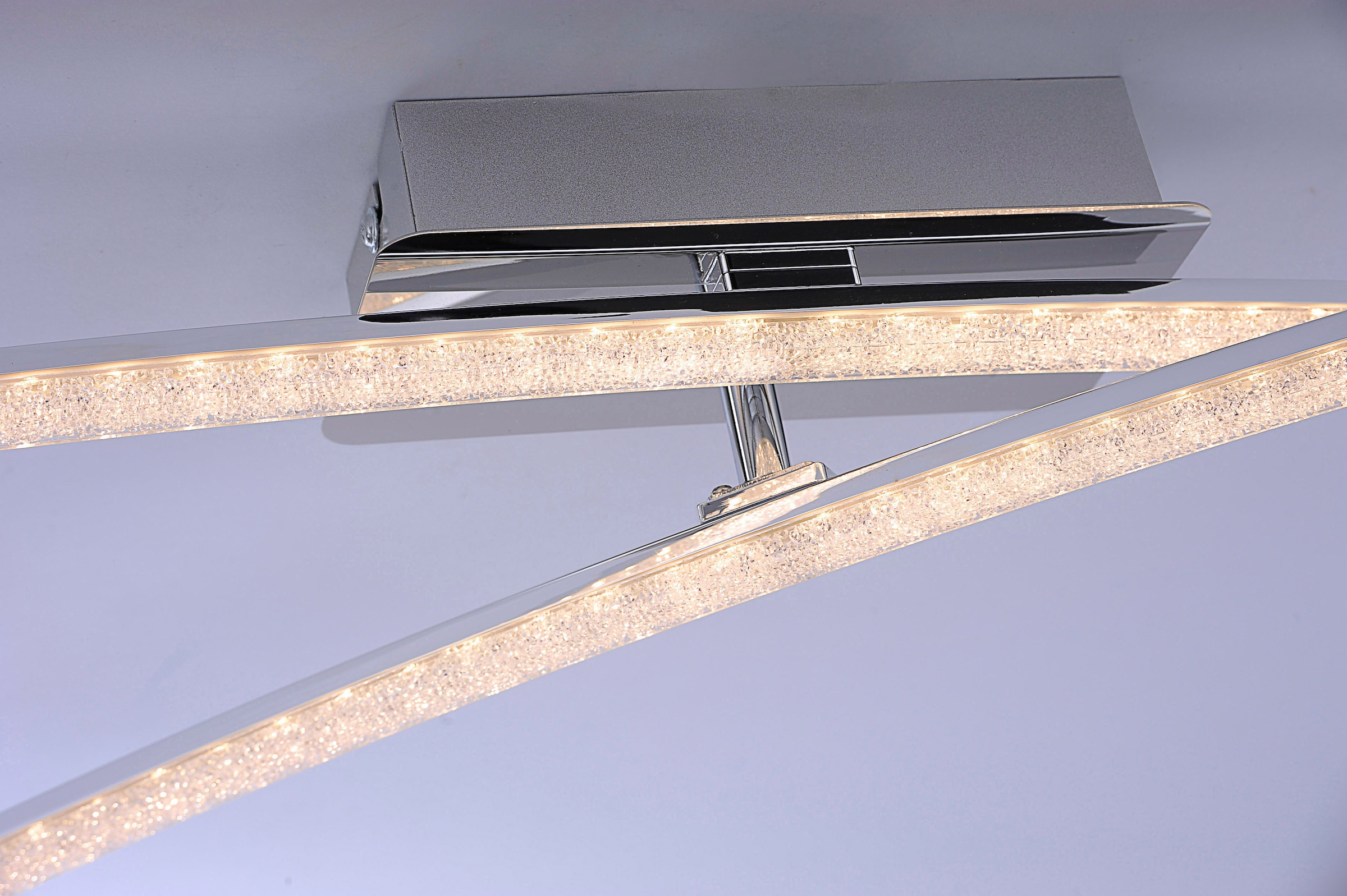 JUST LIGHT LED Deckenleuchte »SIMON« LED-Board 1 Stk. Warmweiß LED Deckenlampe