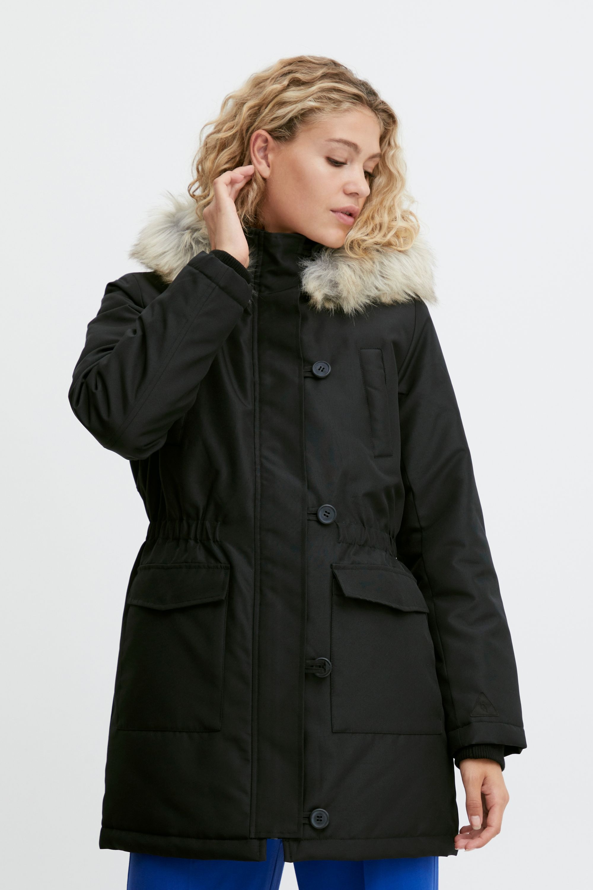 b.young Langmantel »Parka BYAlica«