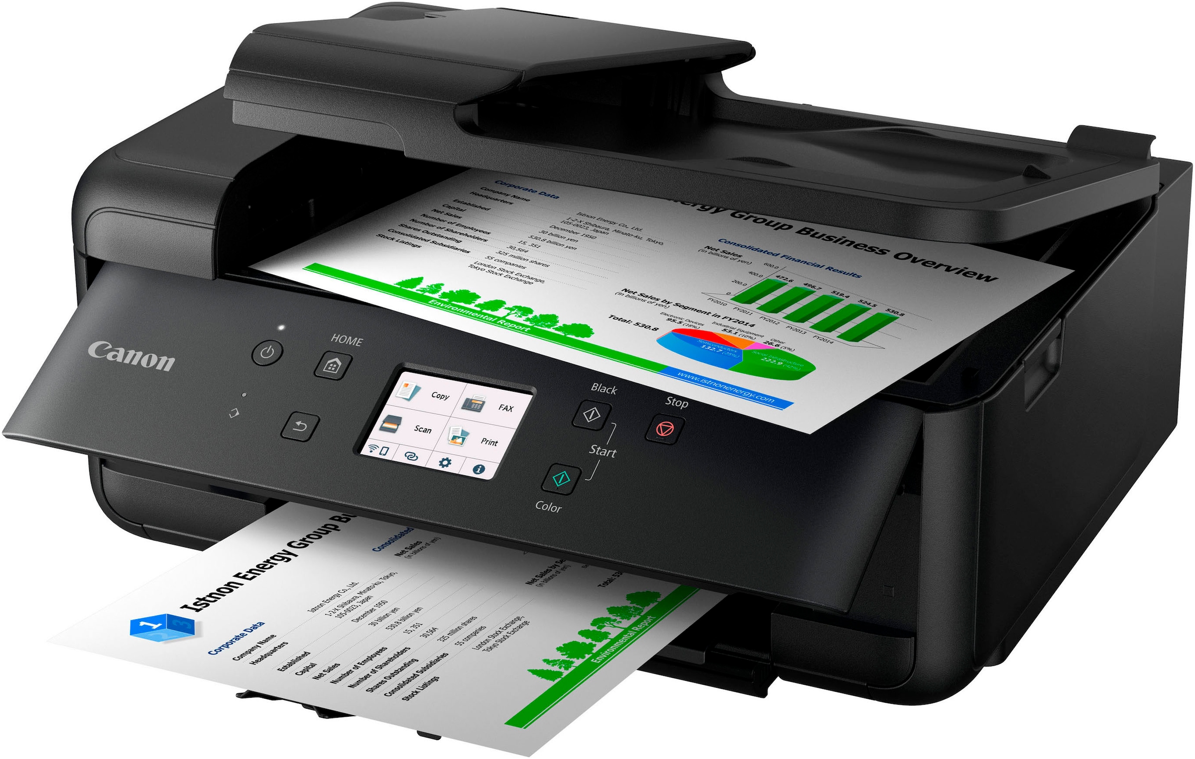 Canon Multifunktionsdrucker »PIXMA TR7650«