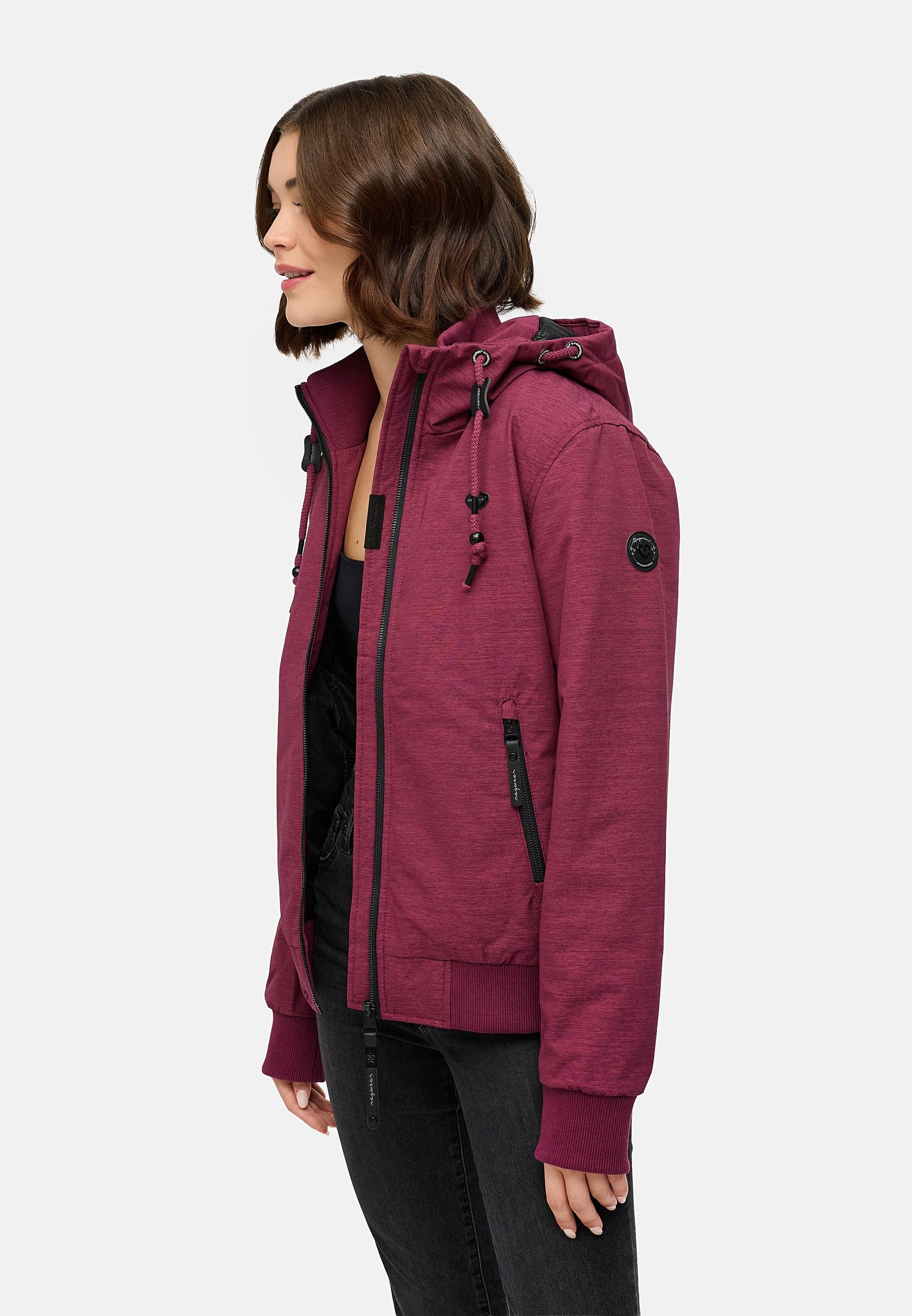 Ragwear Winterjacke »Winterjacke Nuggie Melange«