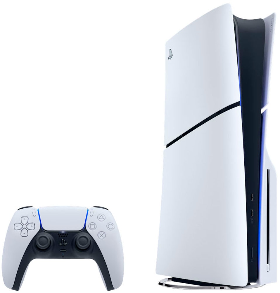 PlayStation 5 Konsolen-Set »PS5 Disk Edition (Slim) inkl. Assassin’s Creed Black Flag Resynced« 1.000 GB 1 TB