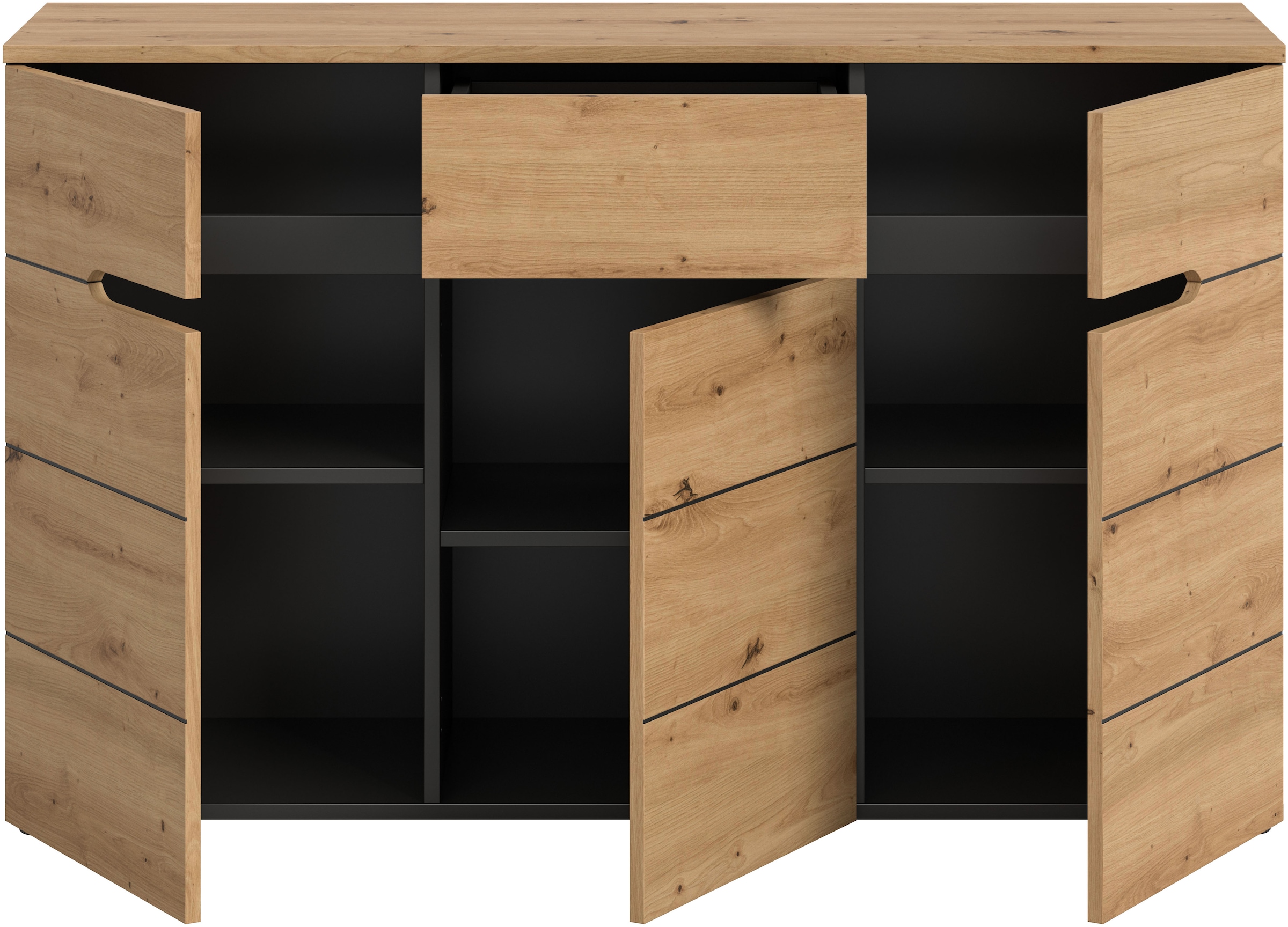 Home affaire Kommode »REHAT, TOPSELLER!« in verschiedenen Ausführungen erhältlich,  Sideboard, Anrichte, Schrank, Board, Highboard