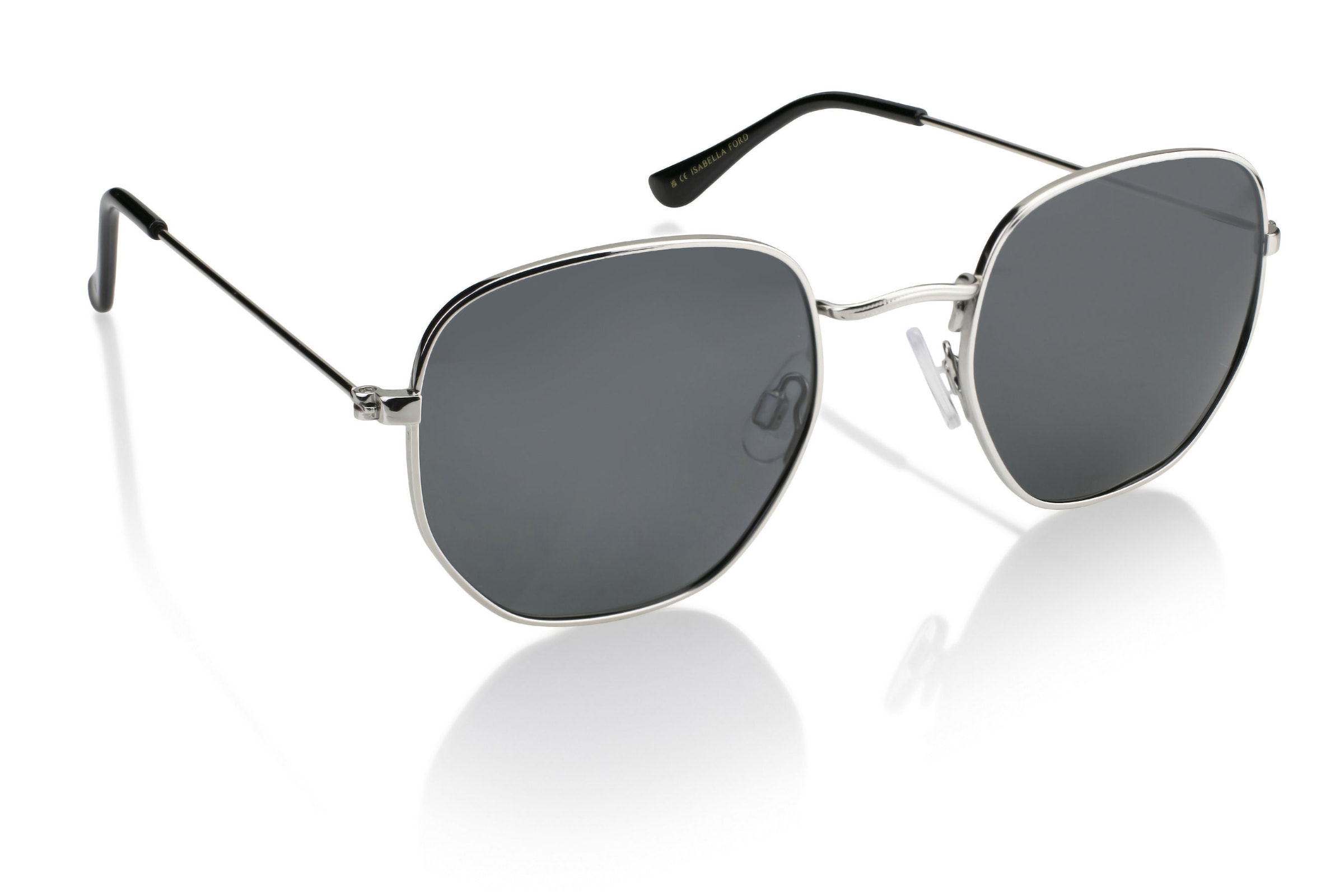 ISABELLA FORD Sonnenbrille »FA05-01« Glas 0,74 mm, polarisierte Gläser, UV400, CAT3.0