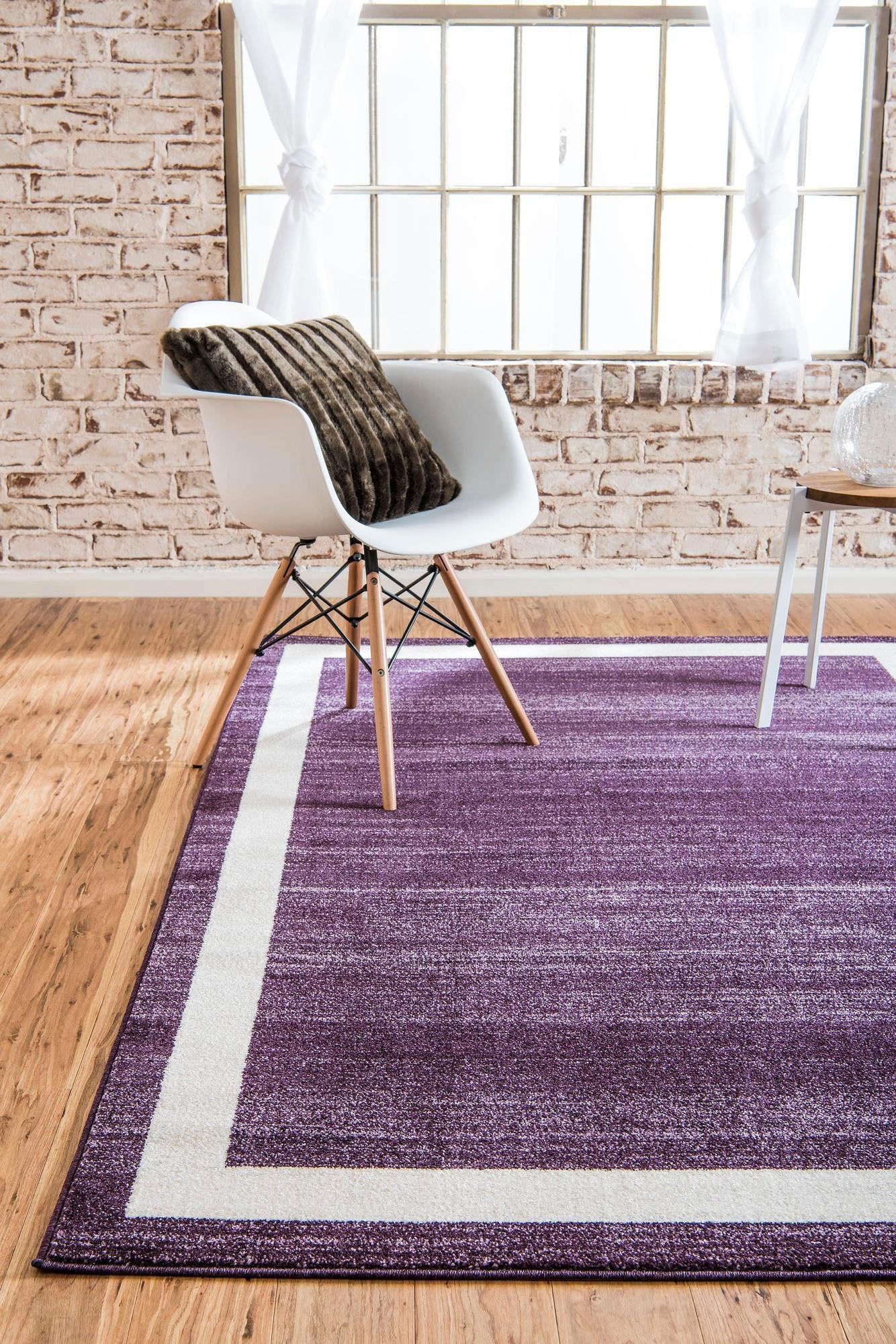 Myflair Möbel & Accessoires Teppich »Good Times, LAGERRÄUMUNG« rechteckig 13 mm Höhe Kurzflor, gewebt, melierte Optik, mit Bordüre