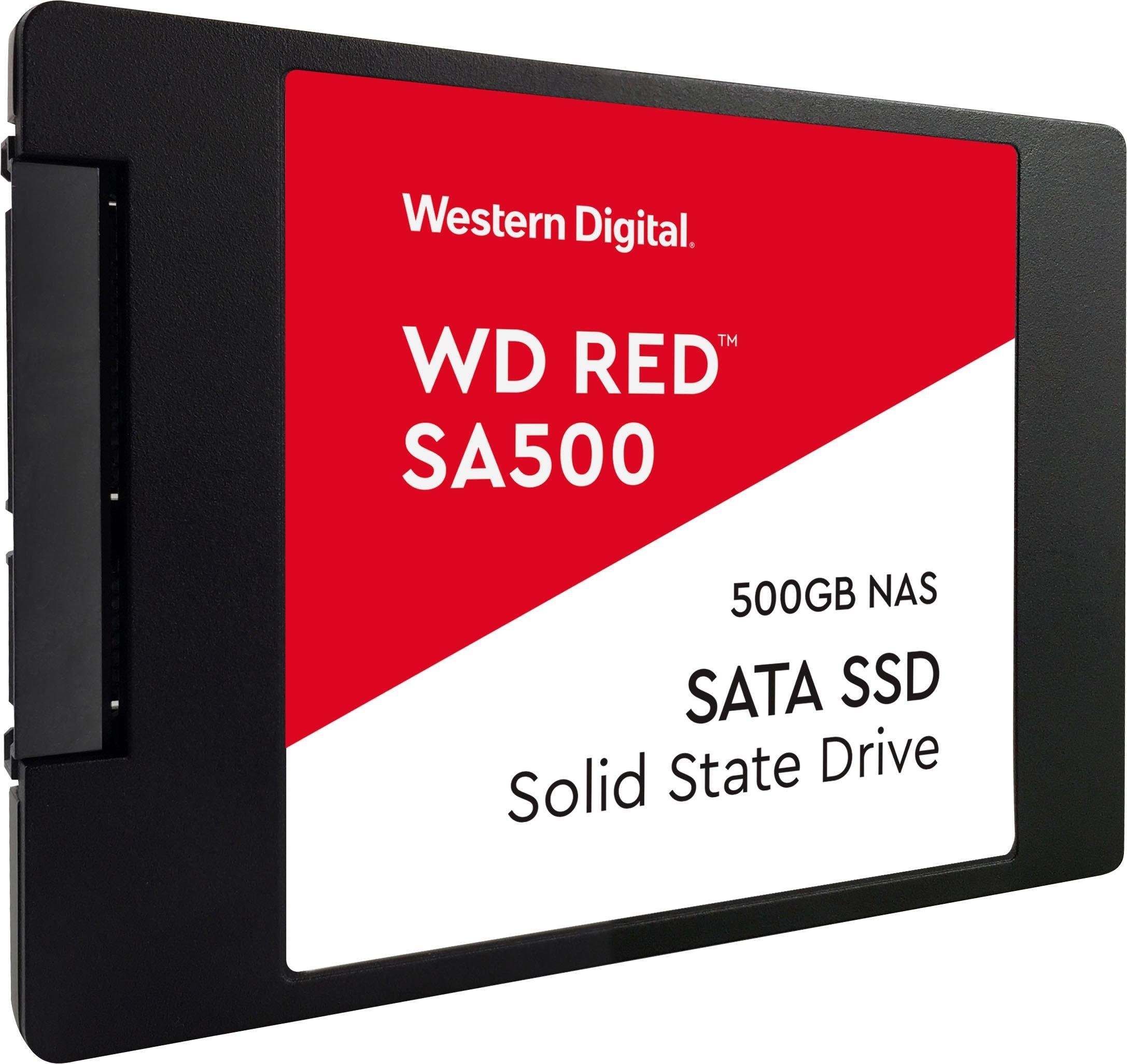 Western Digital interne SSD »Red SA500«, 2,5 Zoll, Anschluss SATA III