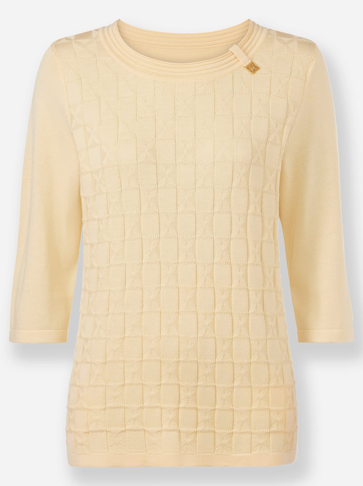 Classic 3/4 Arm-Pullover »Pullover«