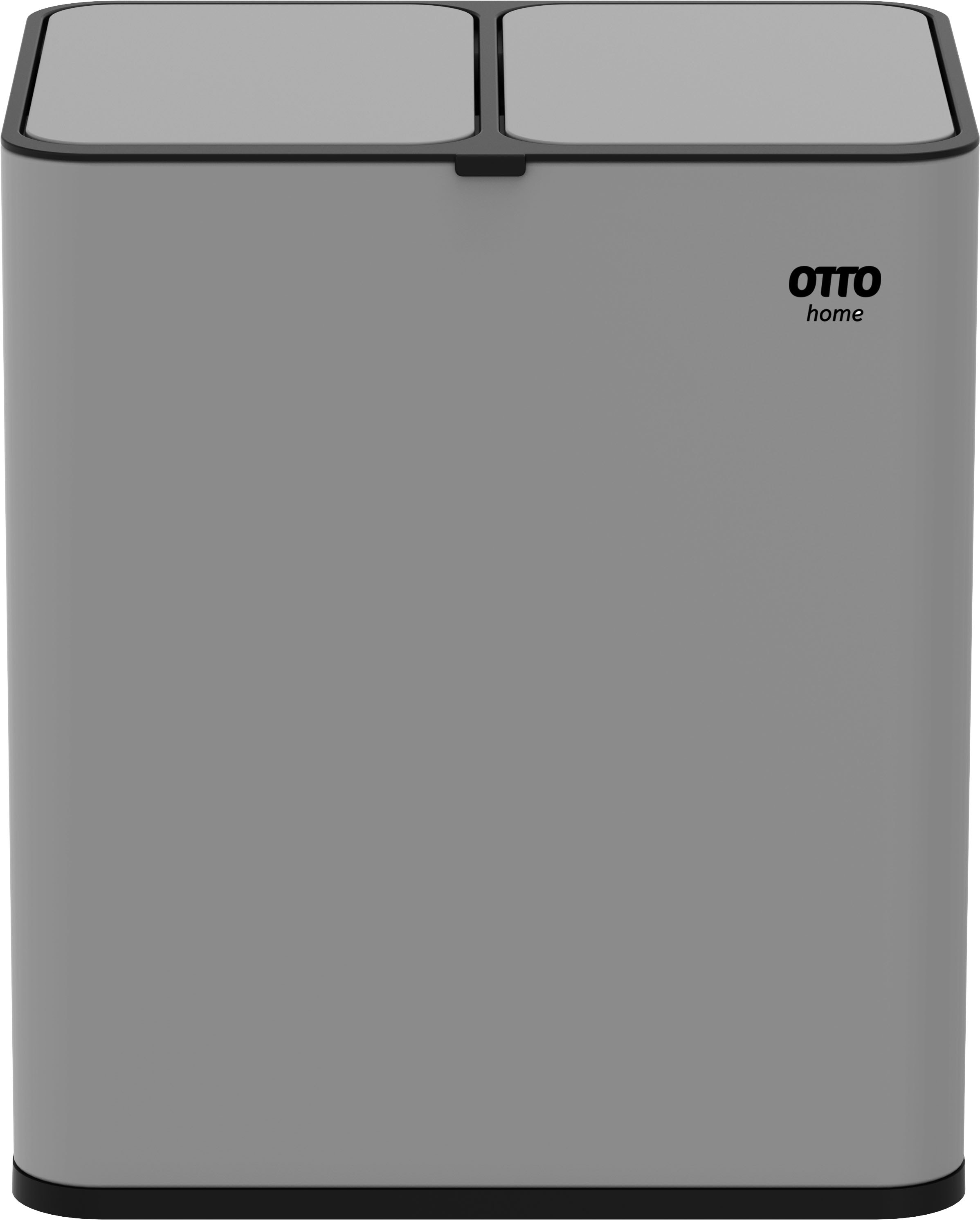 OTTO home Mülleimer »Garrin, Soft Close, m. 2 Fächern, Fassungsvermögen 2x15 L bzw. 2x30 L« 2 Behälter Mülltrennsystem mit 2 separaten Innenbehältern und Fußtrittpedalen